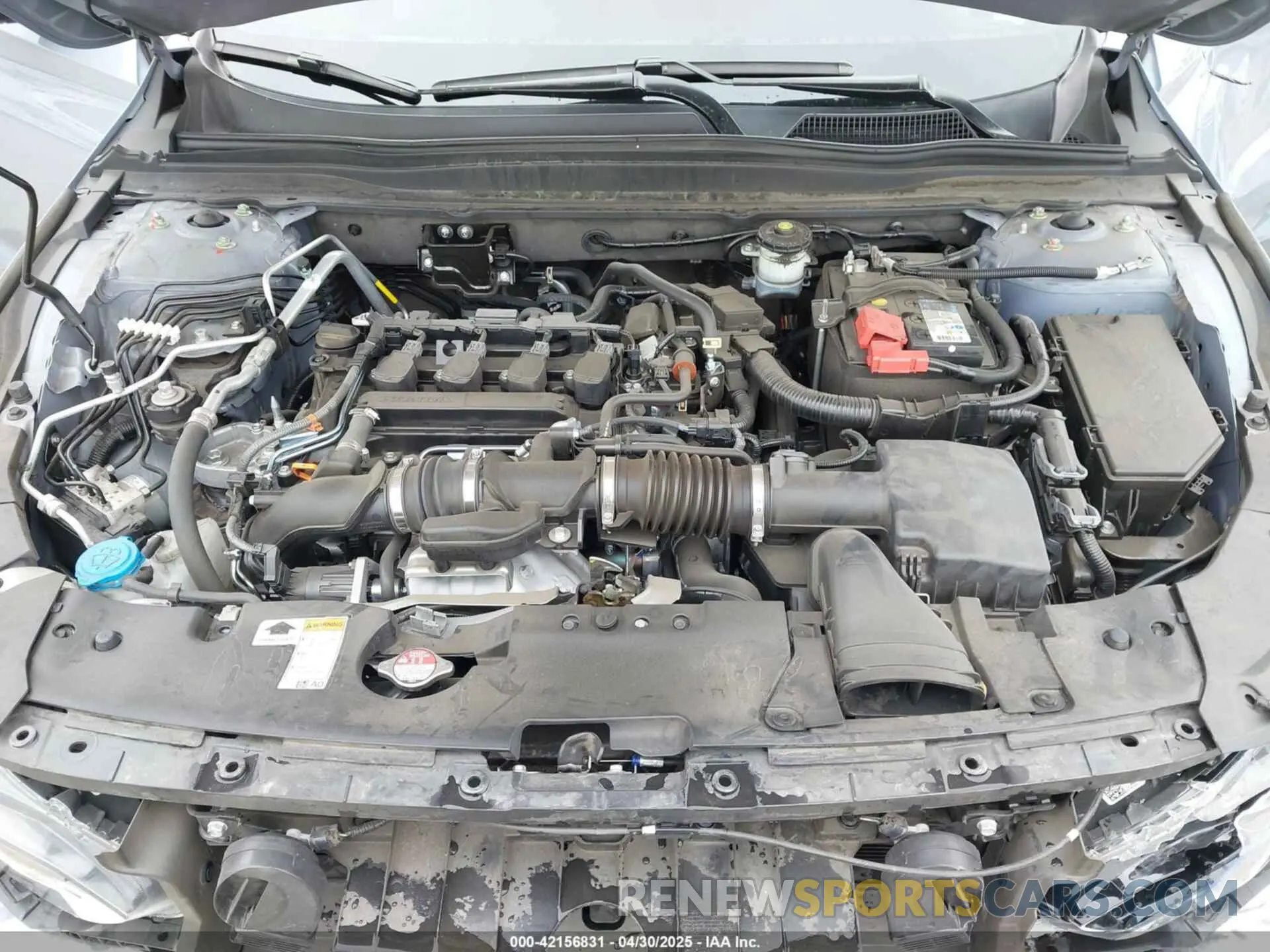 10 Photograph of a damaged car 1HGCV1F49MA124168 HONDA ACCORD 2021