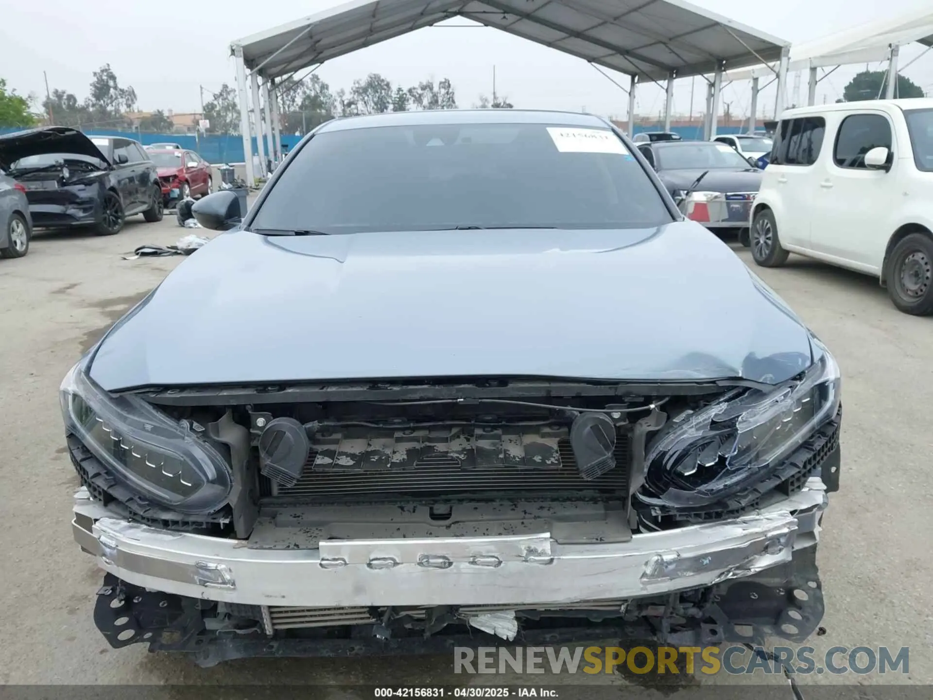 12 Photograph of a damaged car 1HGCV1F49MA124168 HONDA ACCORD 2021