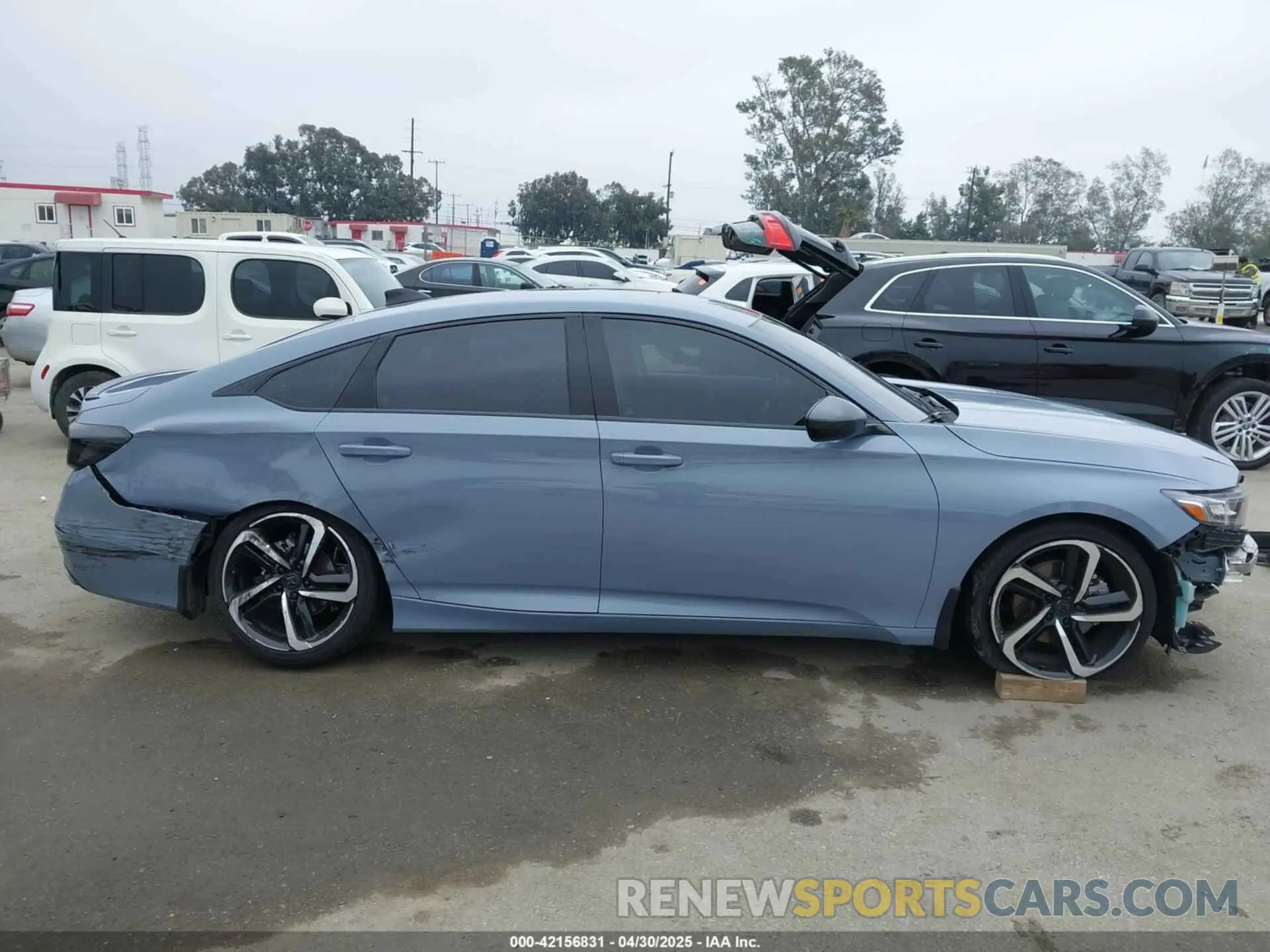 13 Photograph of a damaged car 1HGCV1F49MA124168 HONDA ACCORD 2021