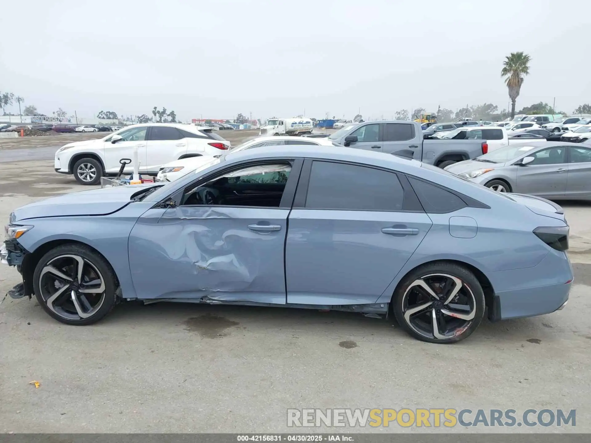 14 Photograph of a damaged car 1HGCV1F49MA124168 HONDA ACCORD 2021