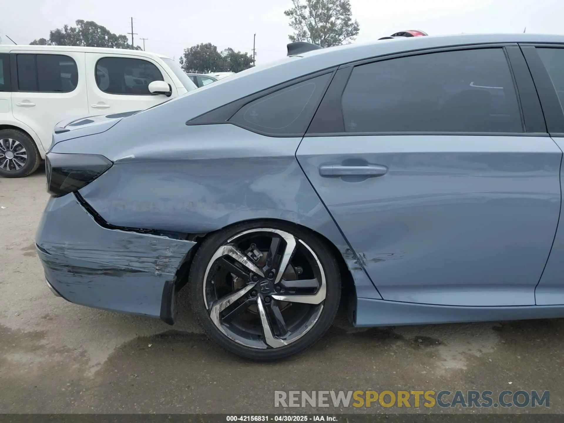 17 Photograph of a damaged car 1HGCV1F49MA124168 HONDA ACCORD 2021