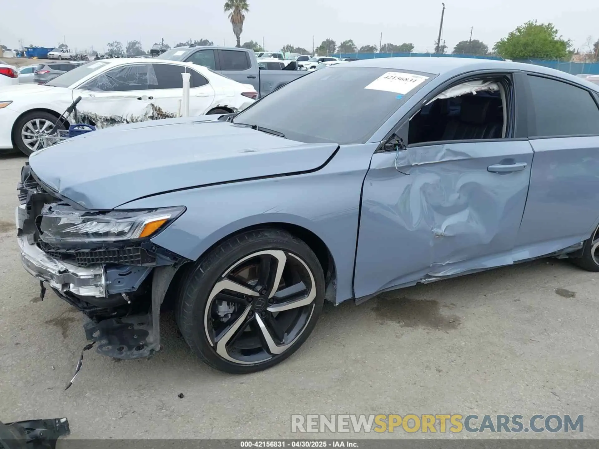 6 Photograph of a damaged car 1HGCV1F49MA124168 HONDA ACCORD 2021