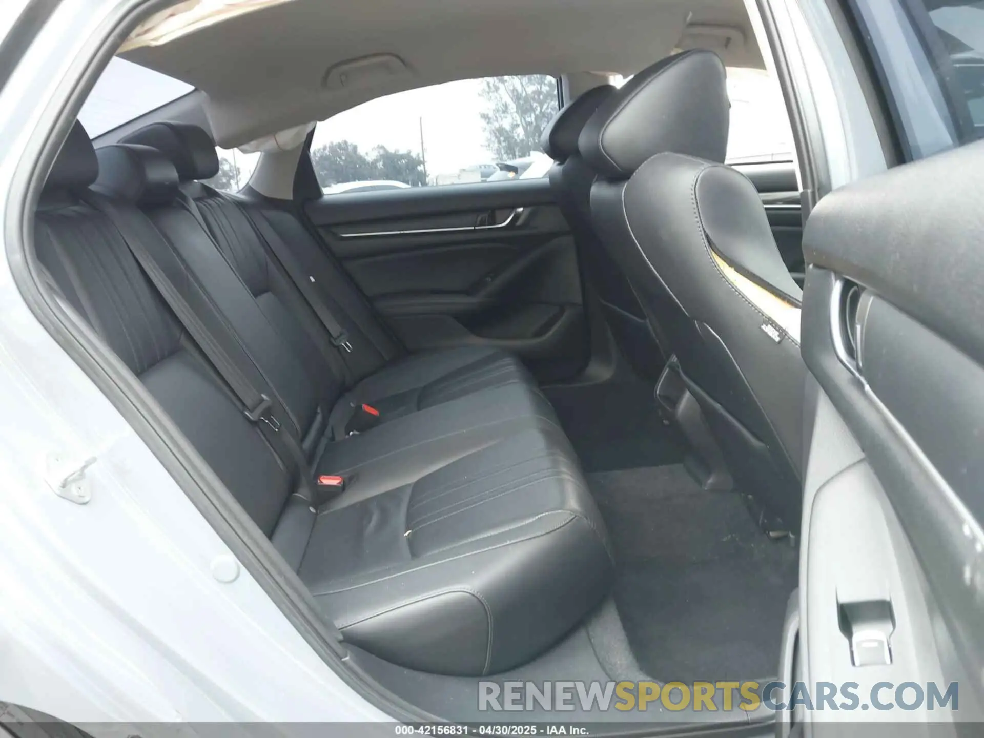 8 Photograph of a damaged car 1HGCV1F49MA124168 HONDA ACCORD 2021
