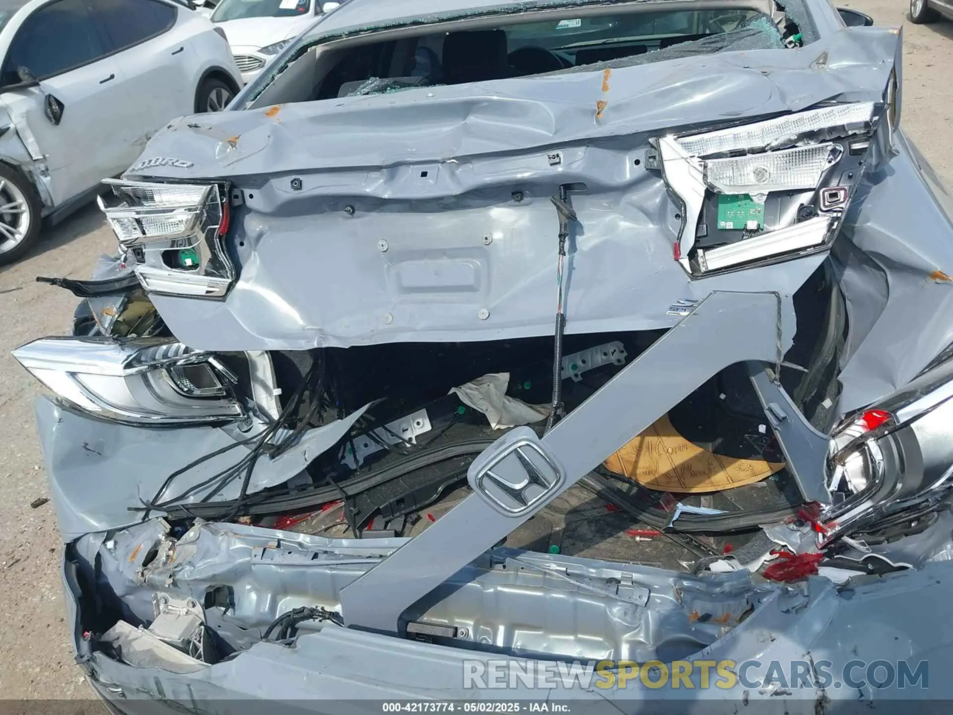 16 Photograph of a damaged car 1HGCV1F4XMA010857 HONDA ACCORD 2021