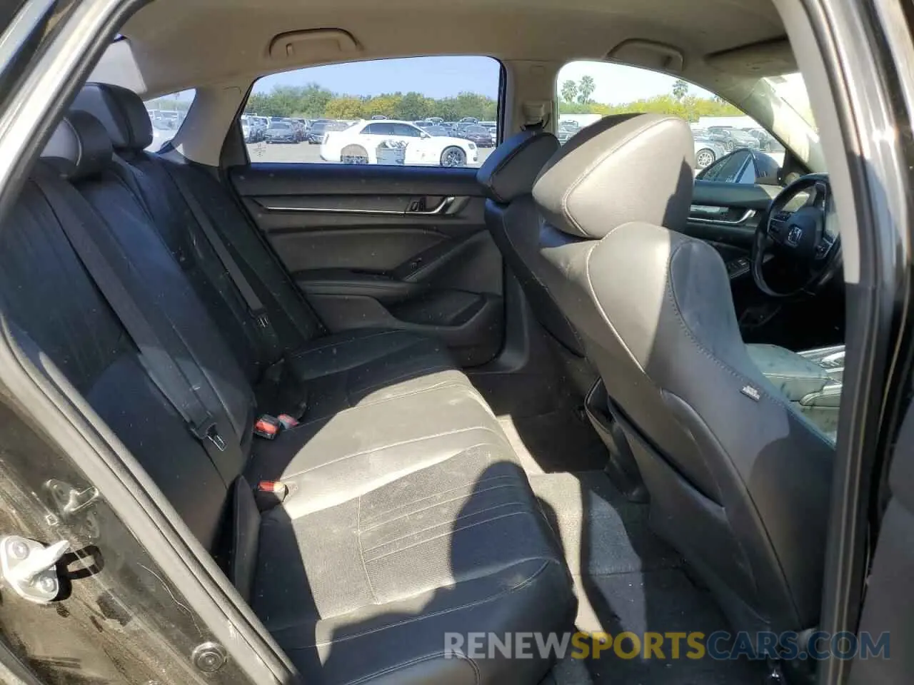10 Photograph of a damaged car 1HGCV1F4XMA024693 HONDA ACCORD 2021