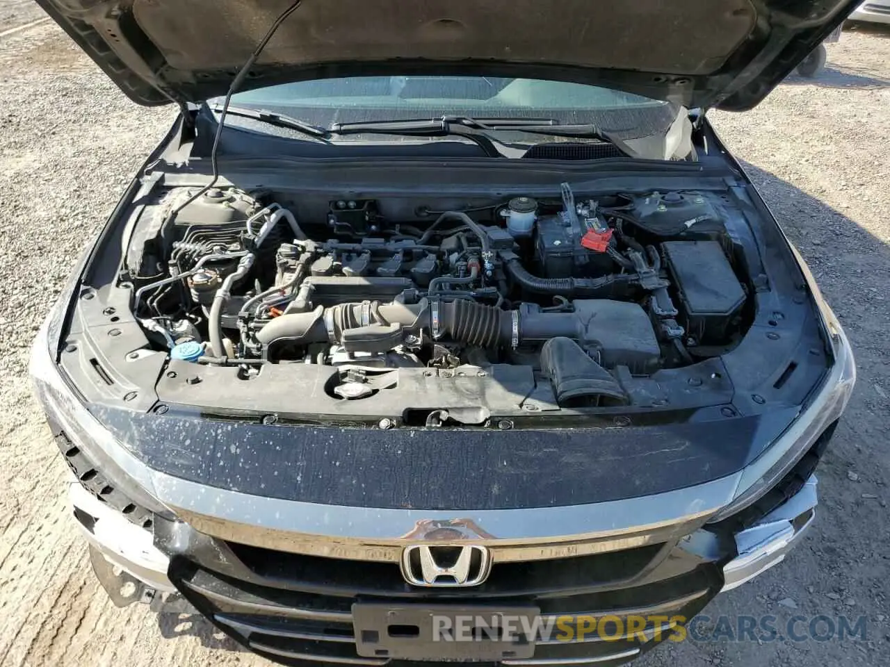 11 Photograph of a damaged car 1HGCV1F4XMA024693 HONDA ACCORD 2021