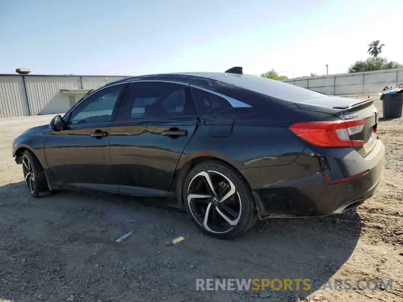 2 Photograph of a damaged car 1HGCV1F4XMA024693 HONDA ACCORD 2021