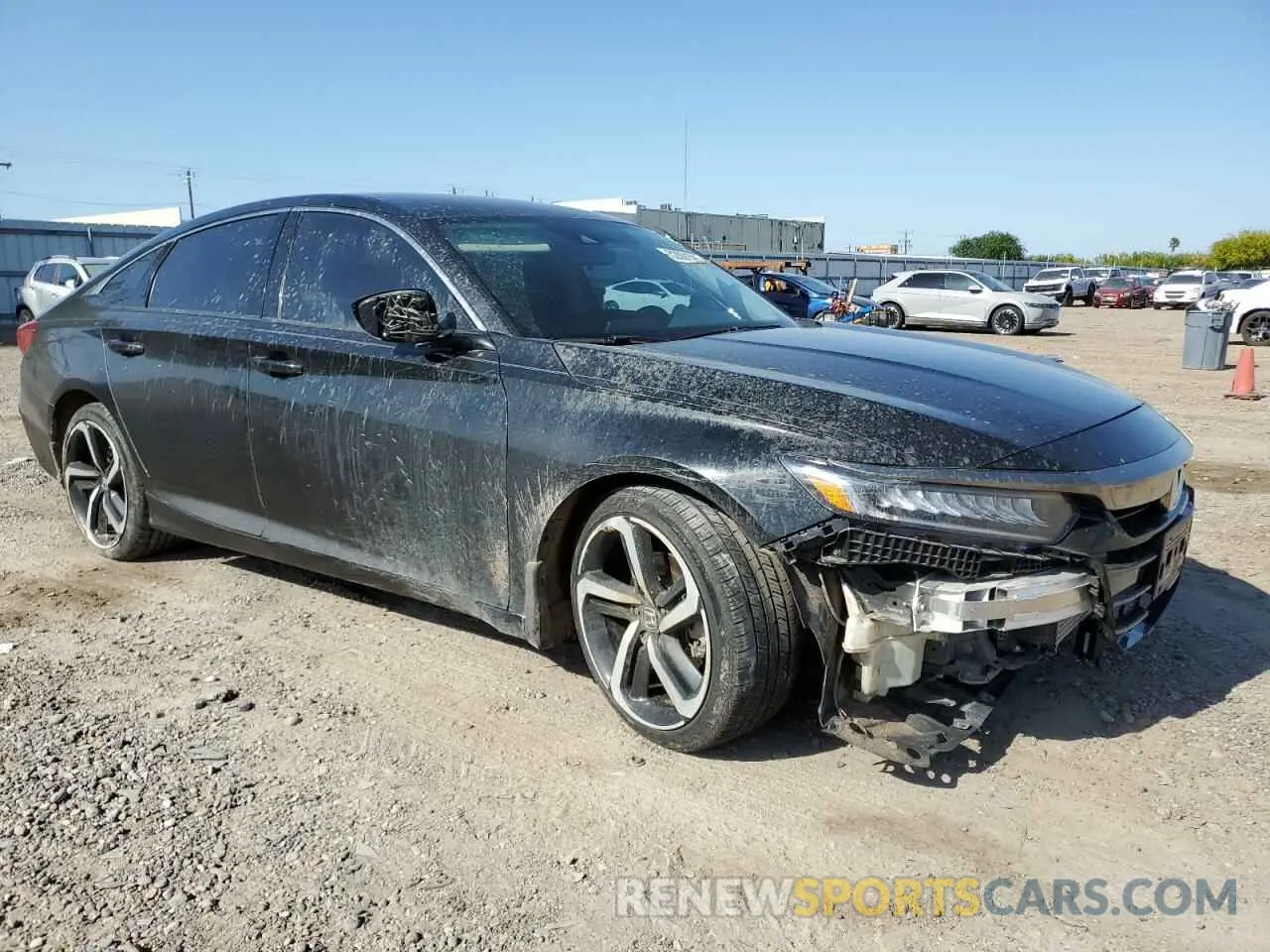 4 Photograph of a damaged car 1HGCV1F4XMA024693 HONDA ACCORD 2021