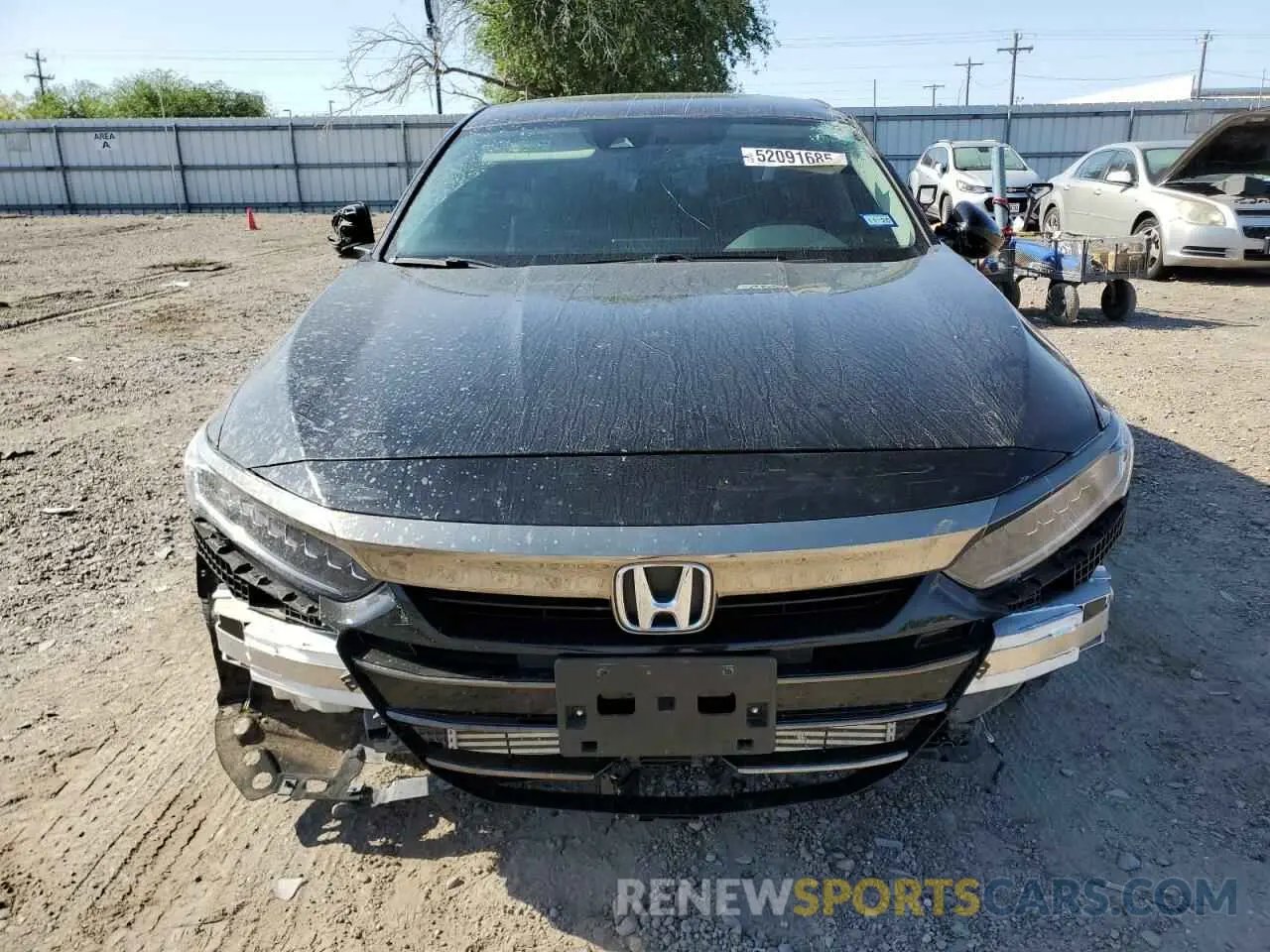 5 Photograph of a damaged car 1HGCV1F4XMA024693 HONDA ACCORD 2021