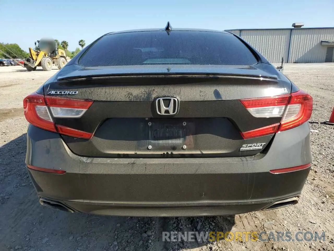 6 Photograph of a damaged car 1HGCV1F4XMA024693 HONDA ACCORD 2021