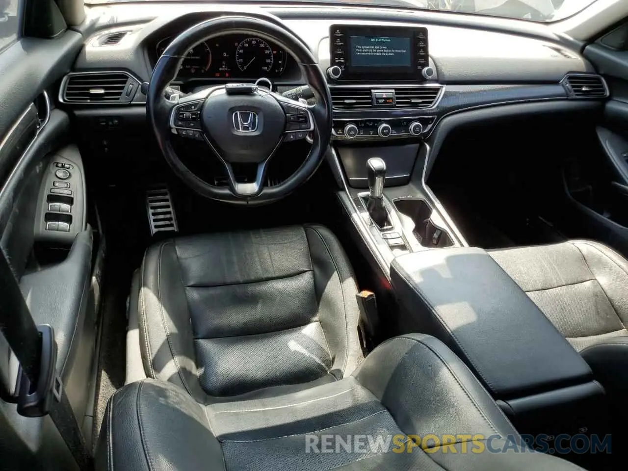 8 Photograph of a damaged car 1HGCV1F4XMA024693 HONDA ACCORD 2021