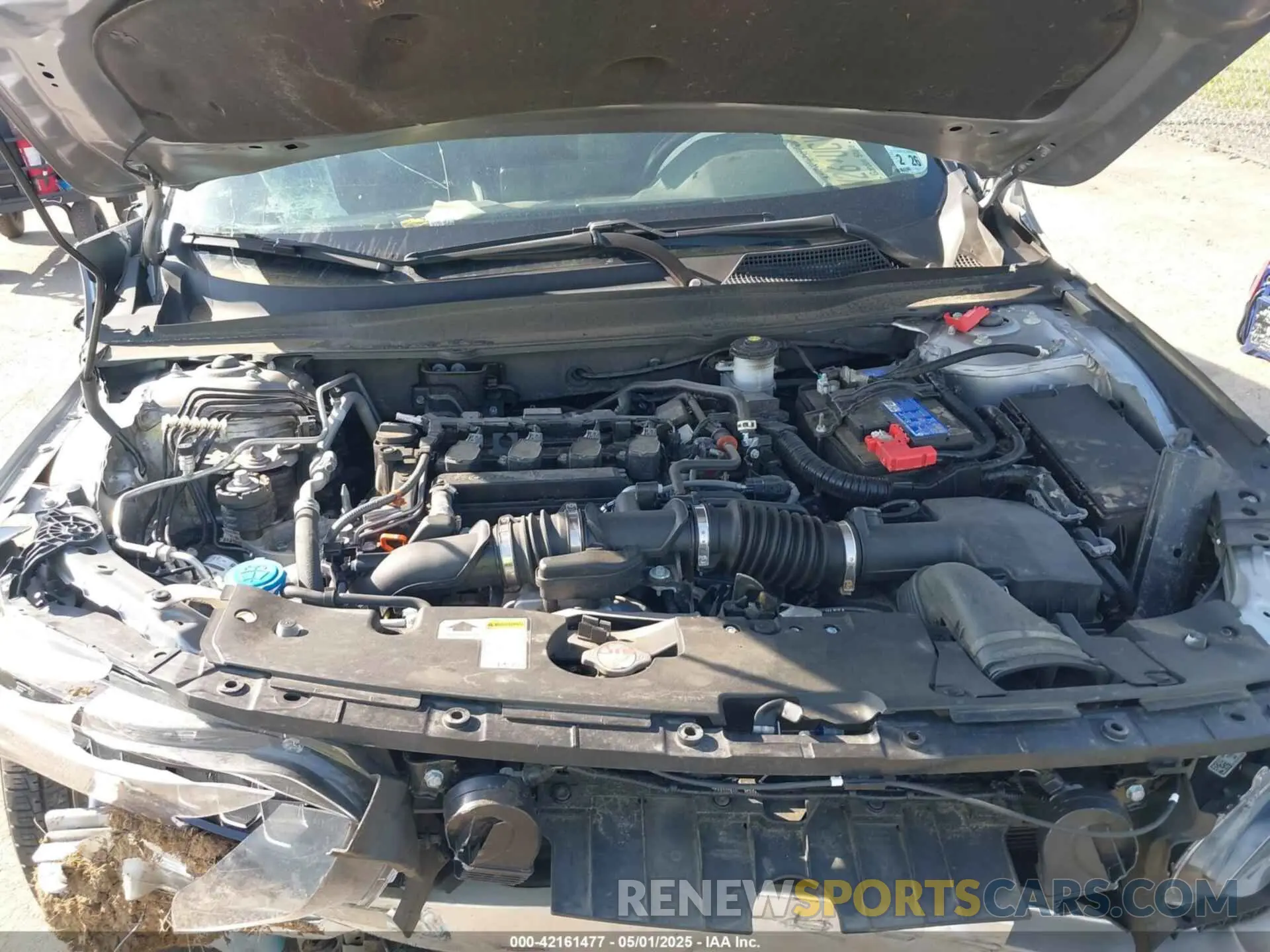 10 Photograph of a damaged car 1HGCV1F4XMA025858 HONDA ACCORD 2021