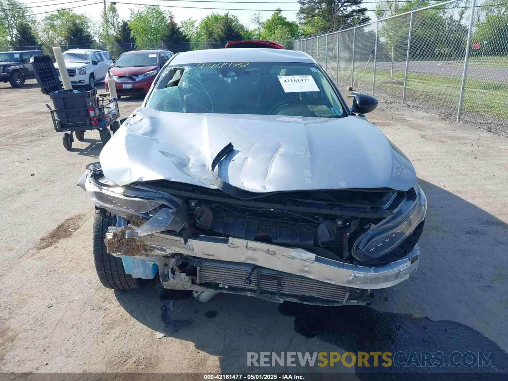 11 Photograph of a damaged car 1HGCV1F4XMA025858 HONDA ACCORD 2021
