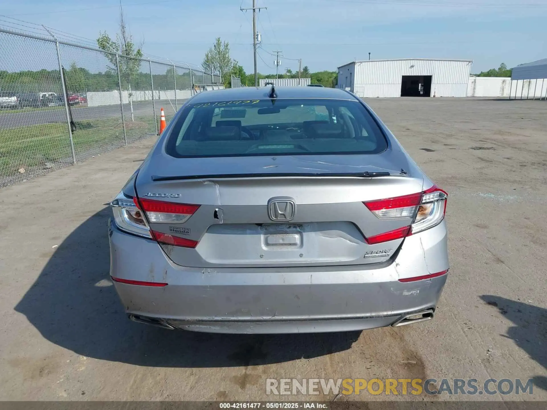 15 Photograph of a damaged car 1HGCV1F4XMA025858 HONDA ACCORD 2021