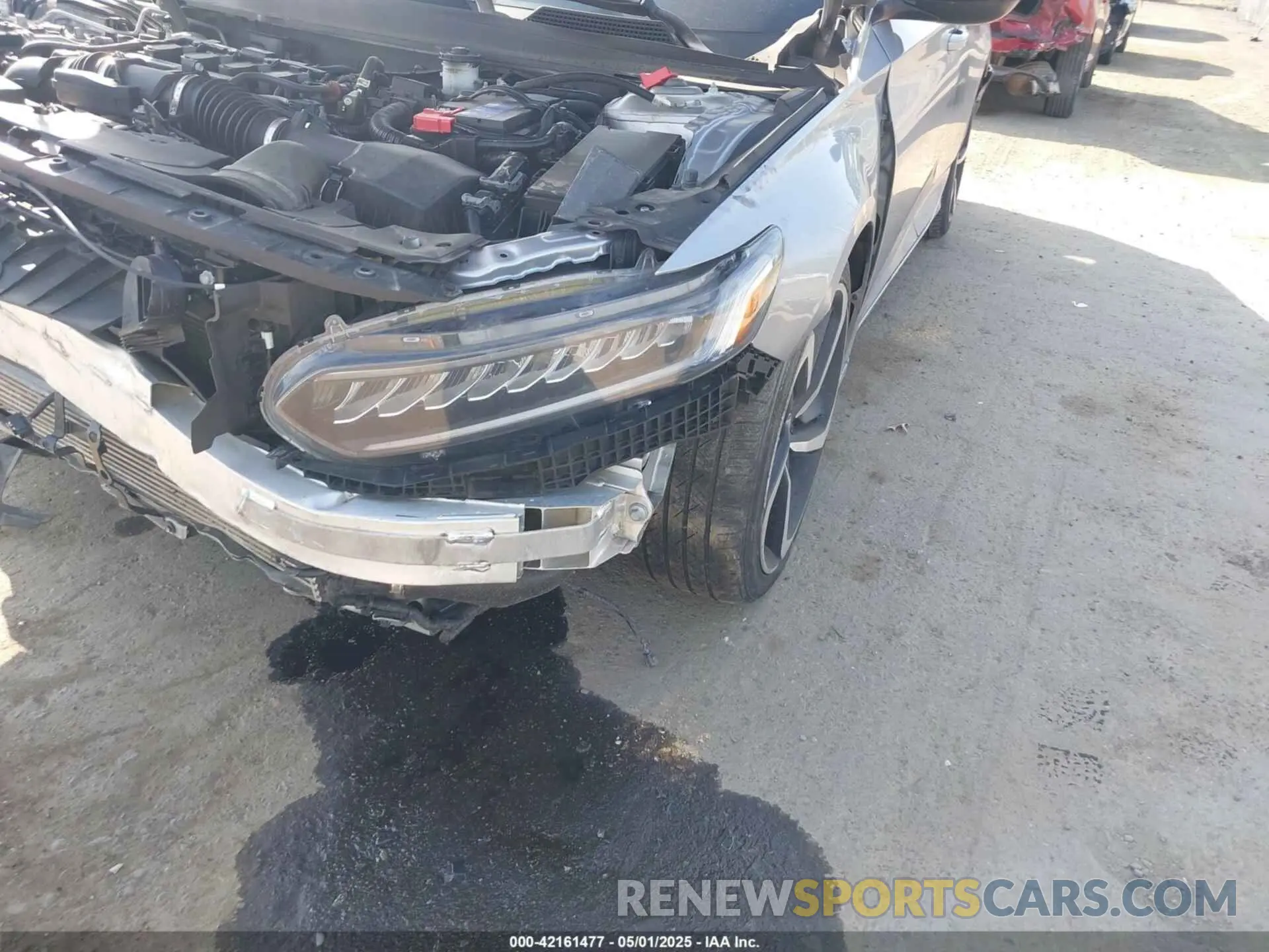 6 Photograph of a damaged car 1HGCV1F4XMA025858 HONDA ACCORD 2021