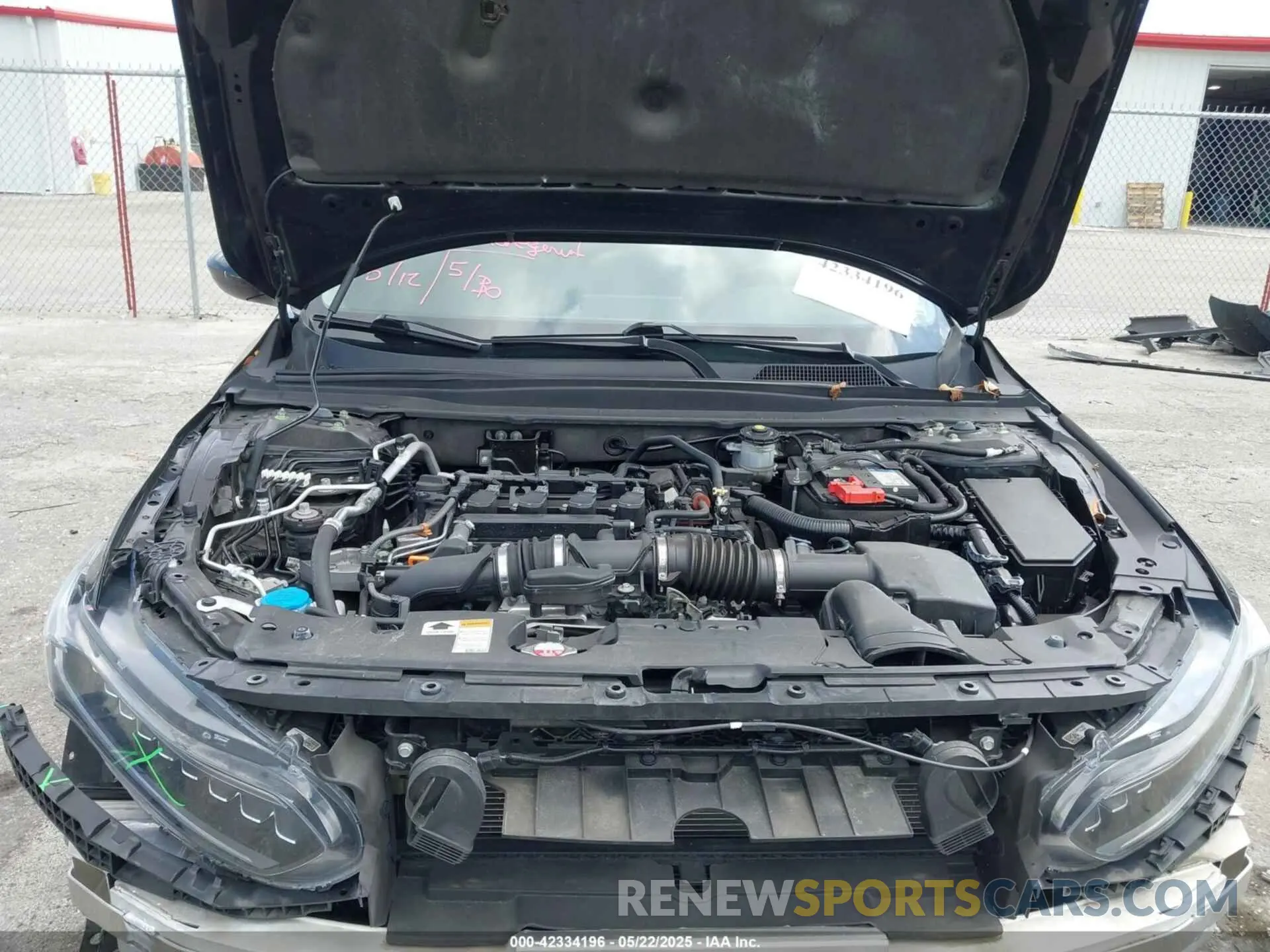 10 Photograph of a damaged car 1HGCV1F4XMA043146 HONDA ACCORD 2021