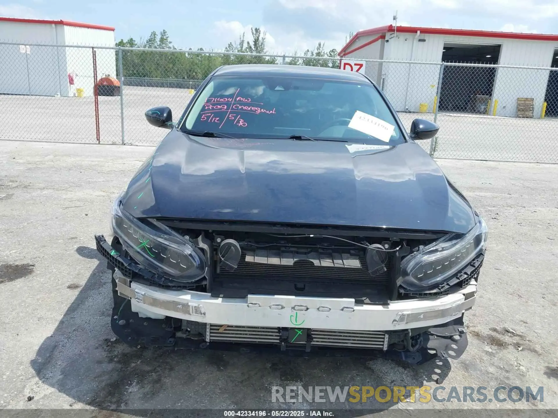 13 Photograph of a damaged car 1HGCV1F4XMA043146 HONDA ACCORD 2021