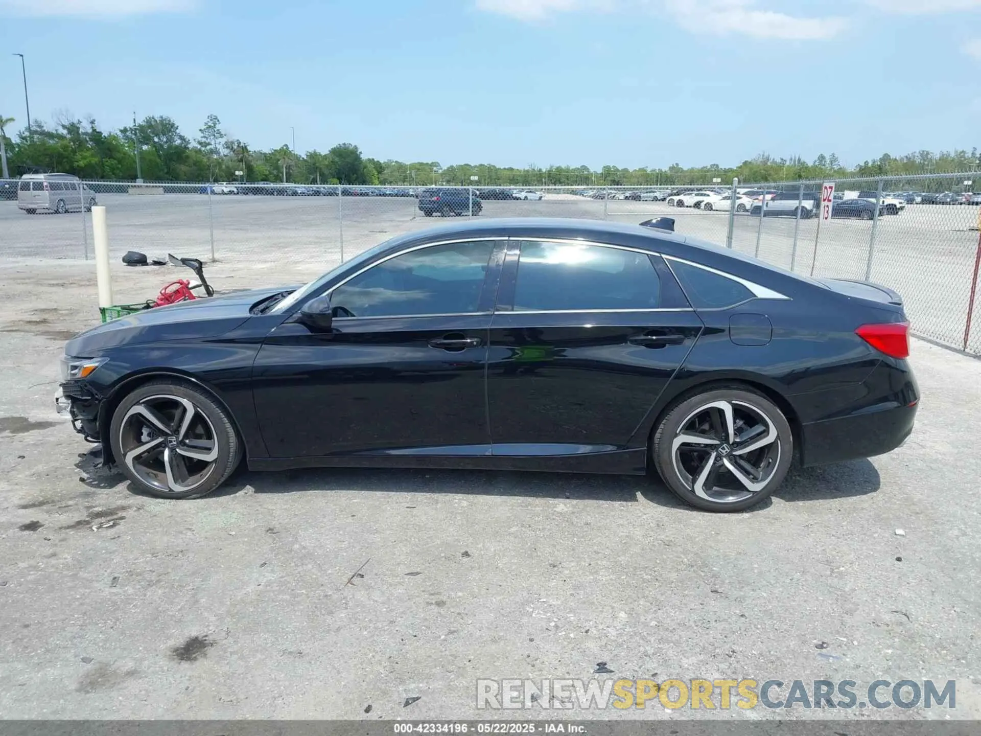 15 Photograph of a damaged car 1HGCV1F4XMA043146 HONDA ACCORD 2021