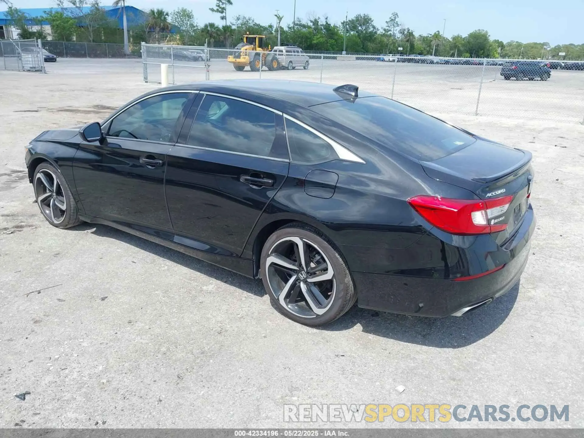 3 Photograph of a damaged car 1HGCV1F4XMA043146 HONDA ACCORD 2021