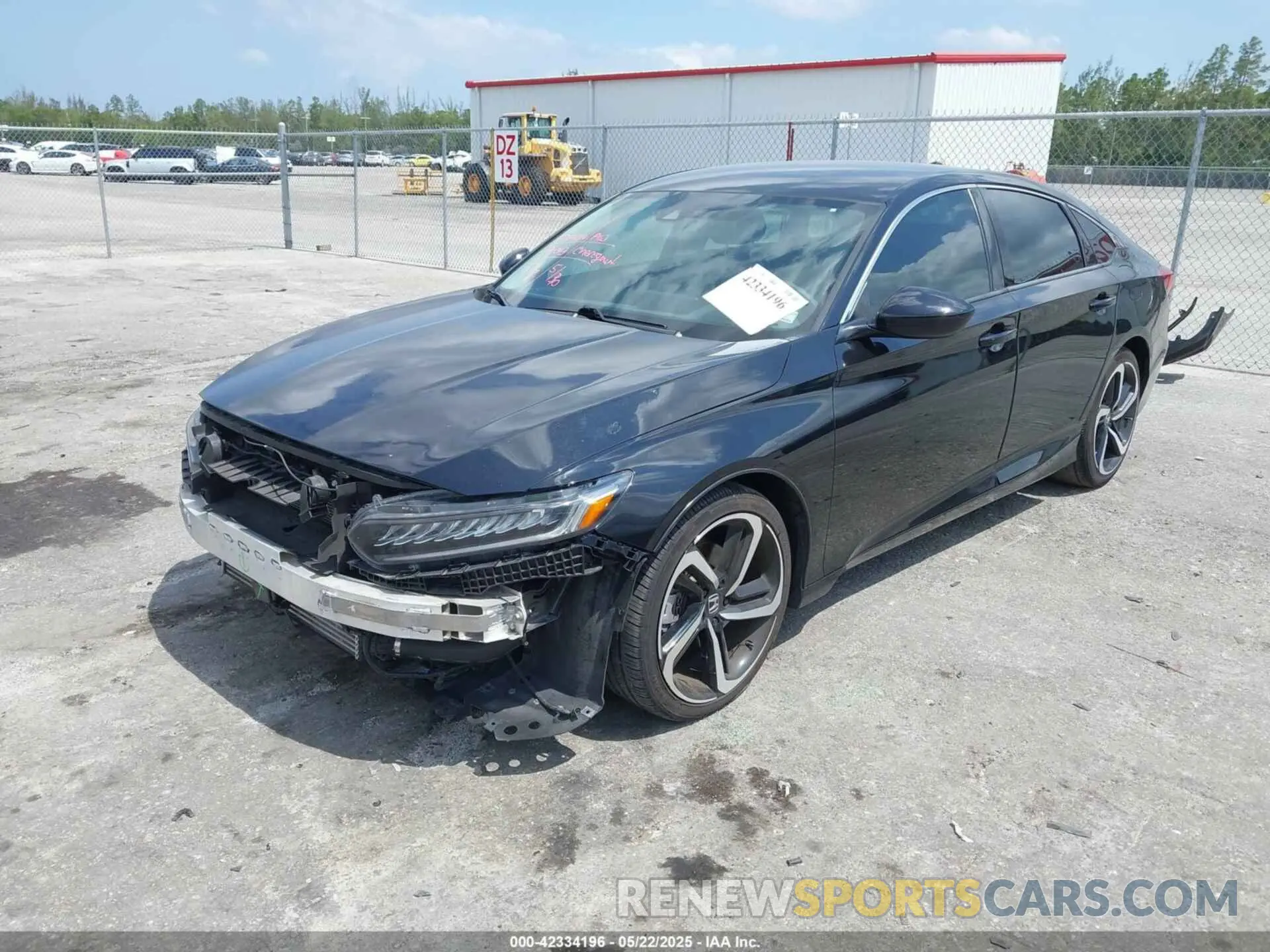 6 Photograph of a damaged car 1HGCV1F4XMA043146 HONDA ACCORD 2021