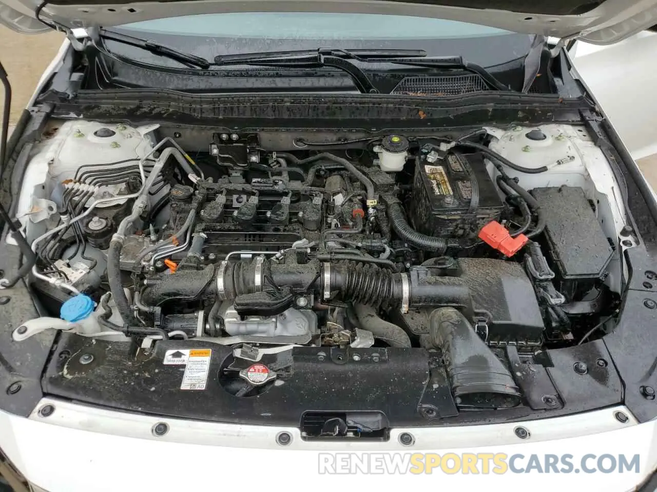 11 Photograph of a damaged car 1HGCV1F4XMA050825 HONDA ACCORD 2021