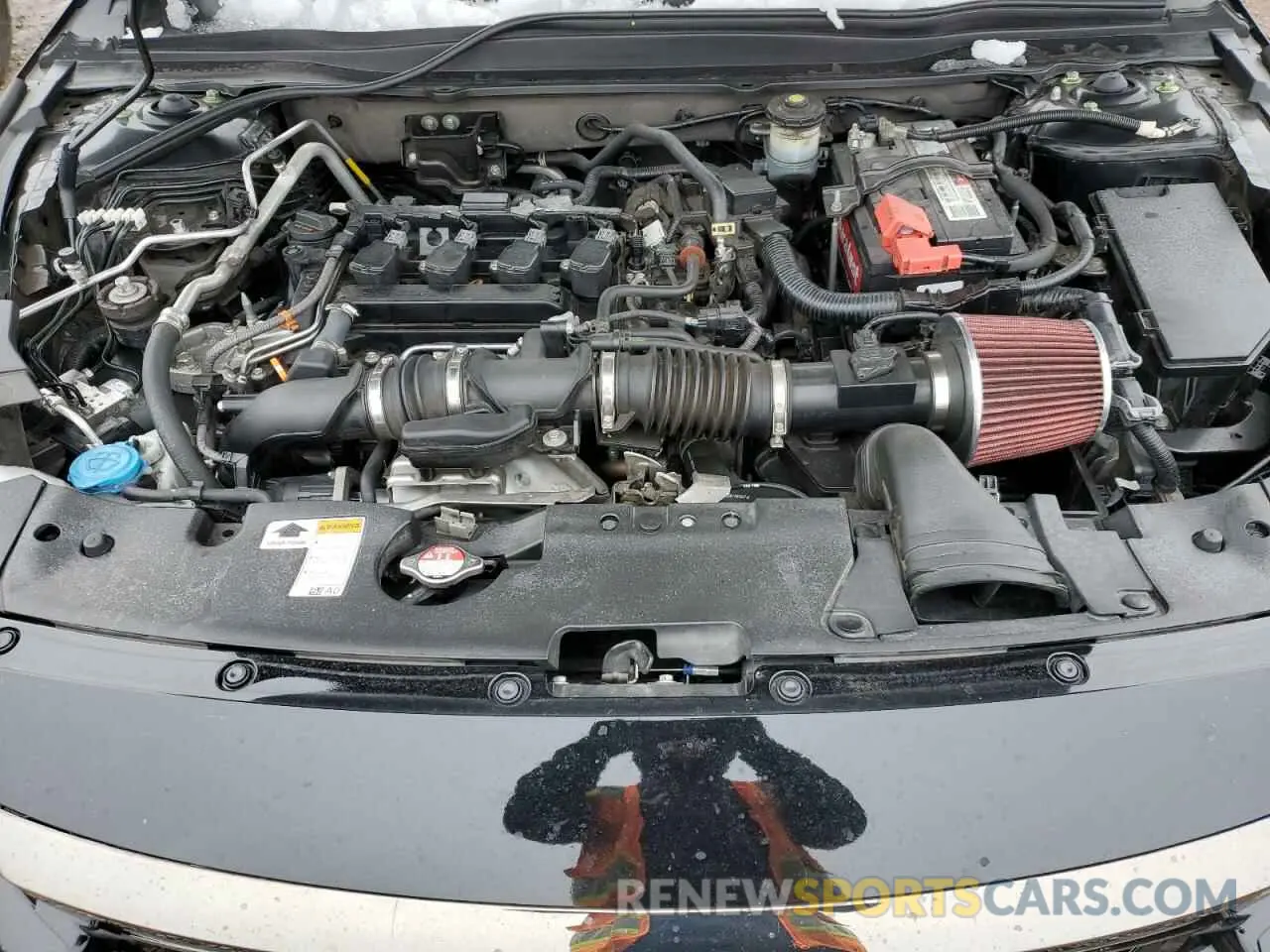 11 Photograph of a damaged car 1HGCV1F4XMA080195 HONDA ACCORD 2021