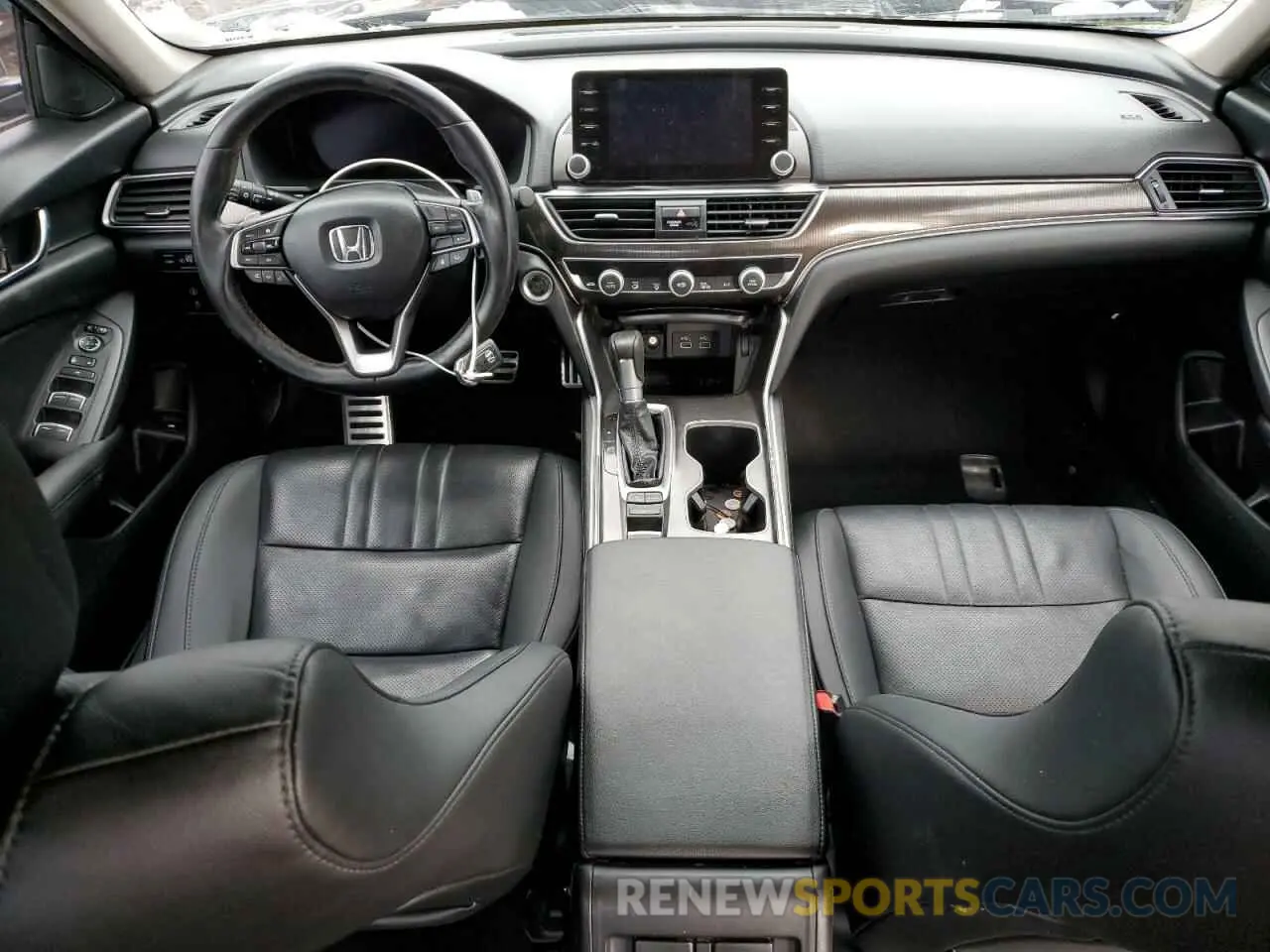 8 Photograph of a damaged car 1HGCV1F4XMA080195 HONDA ACCORD 2021