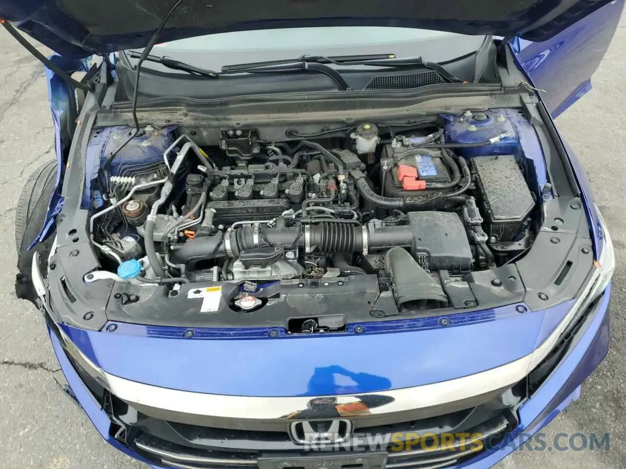 11 Photograph of a damaged car 1HGCV1F4XMA085977 HONDA ACCORD 2021