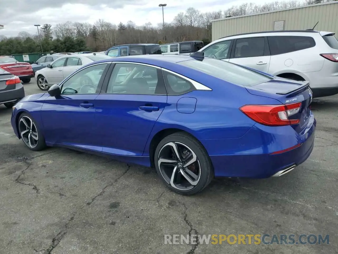 2 Photograph of a damaged car 1HGCV1F4XMA085977 HONDA ACCORD 2021