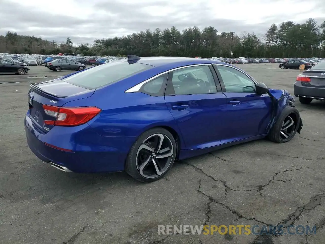 3 Photograph of a damaged car 1HGCV1F4XMA085977 HONDA ACCORD 2021