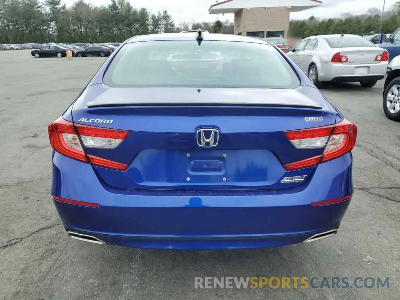 6 Photograph of a damaged car 1HGCV1F4XMA085977 HONDA ACCORD 2021