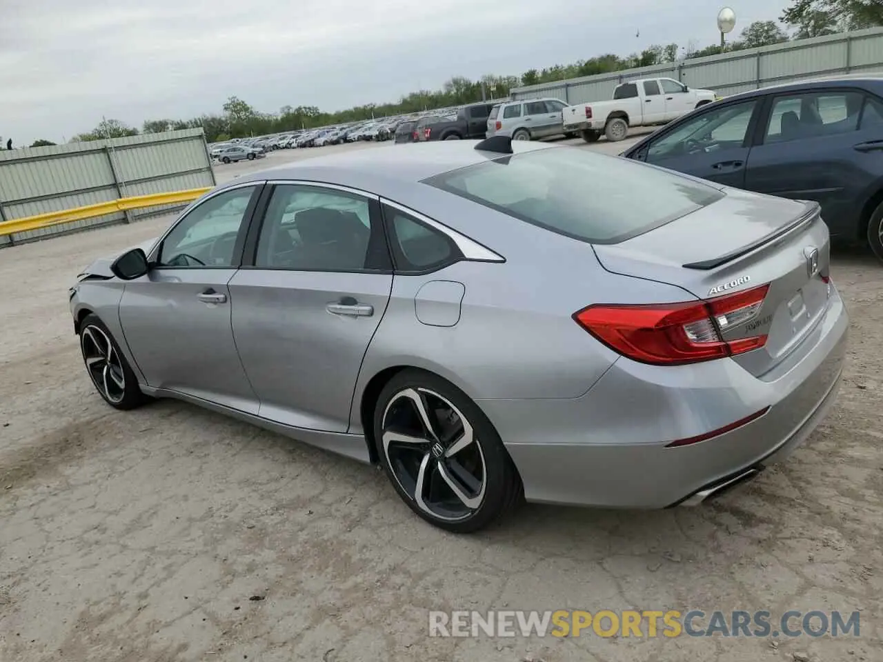 2 Photograph of a damaged car 1HGCV1F4XMA087597 HONDA ACCORD 2021