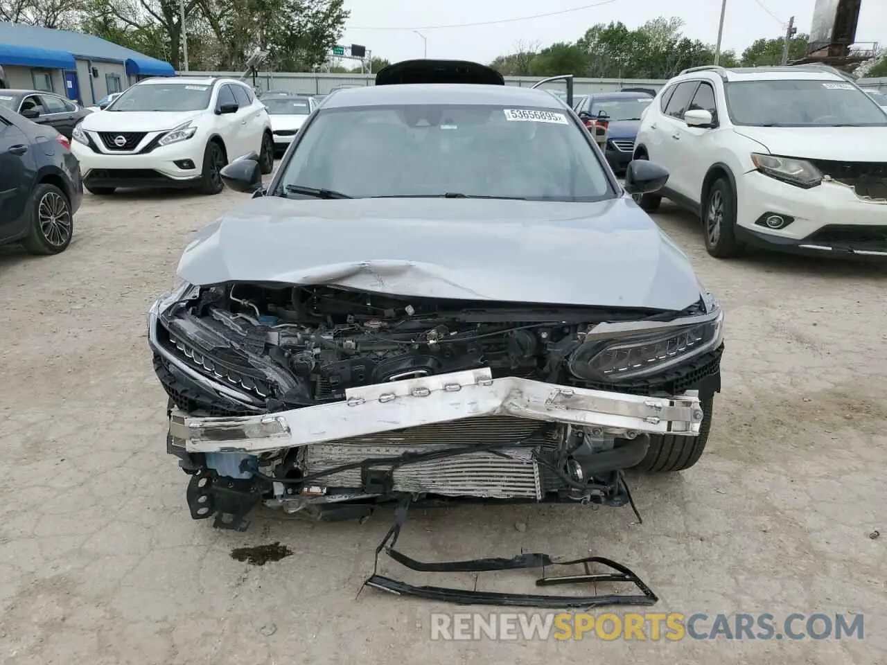 5 Photograph of a damaged car 1HGCV1F4XMA087597 HONDA ACCORD 2021