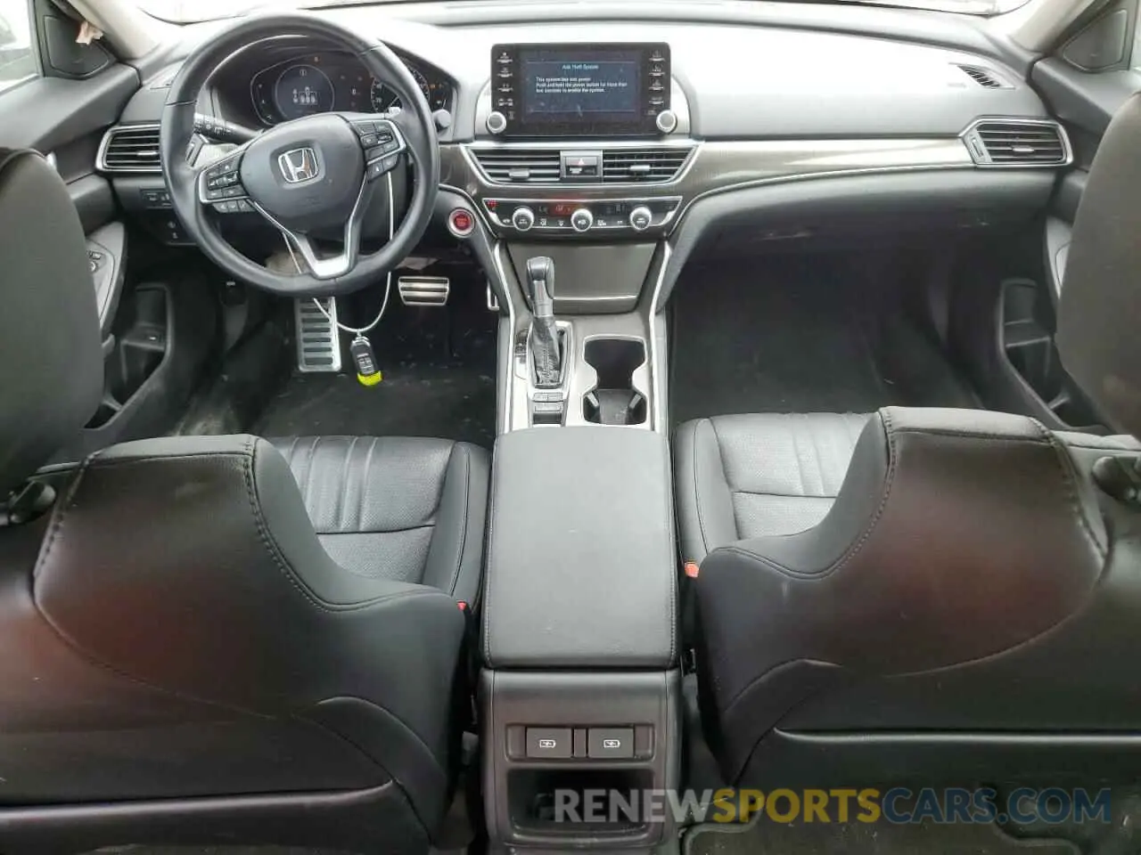 8 Photograph of a damaged car 1HGCV1F4XMA087597 HONDA ACCORD 2021