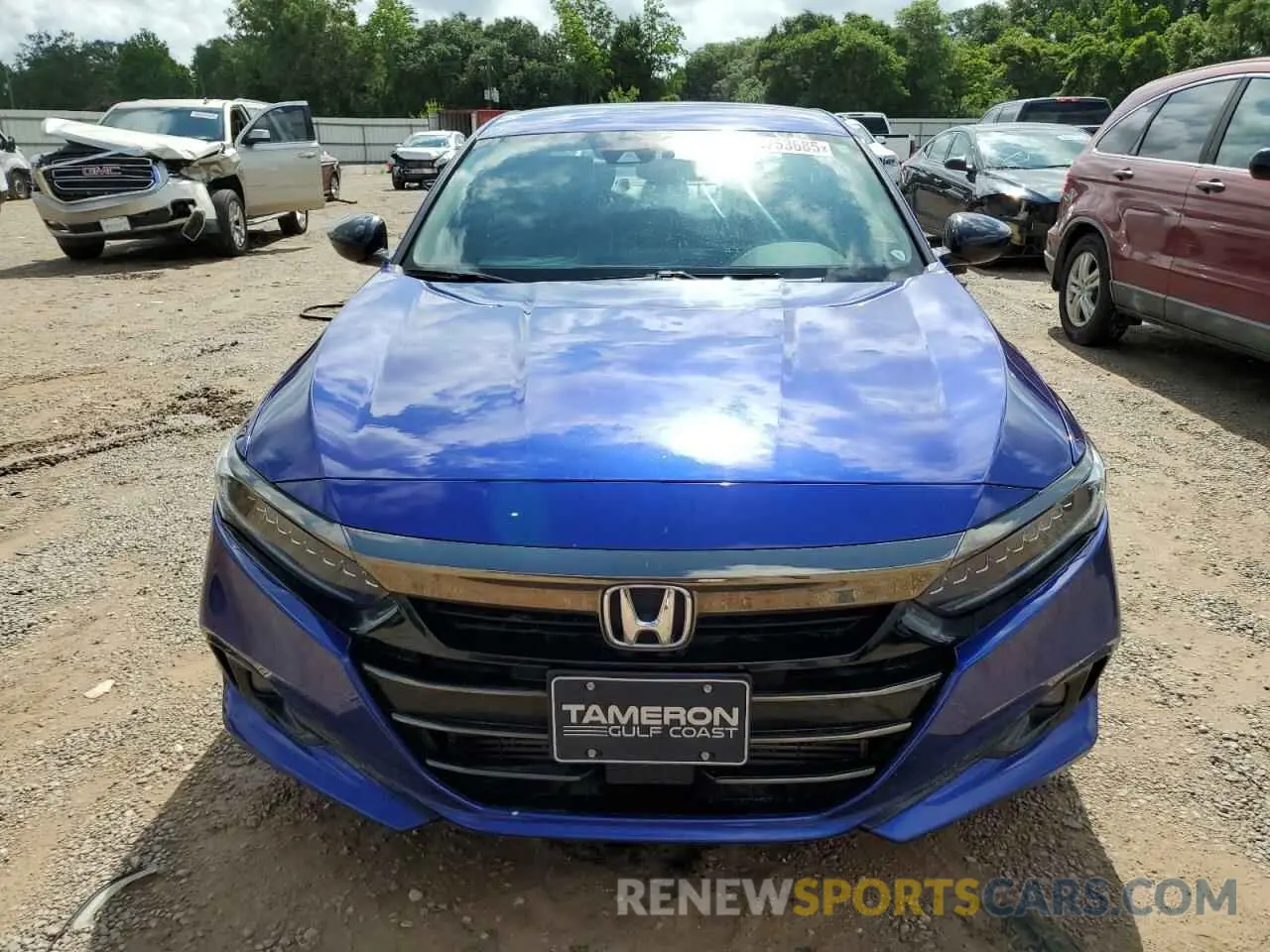 5 Photograph of a damaged car 1HGCV1F4XMA113101 HONDA ACCORD 2021
