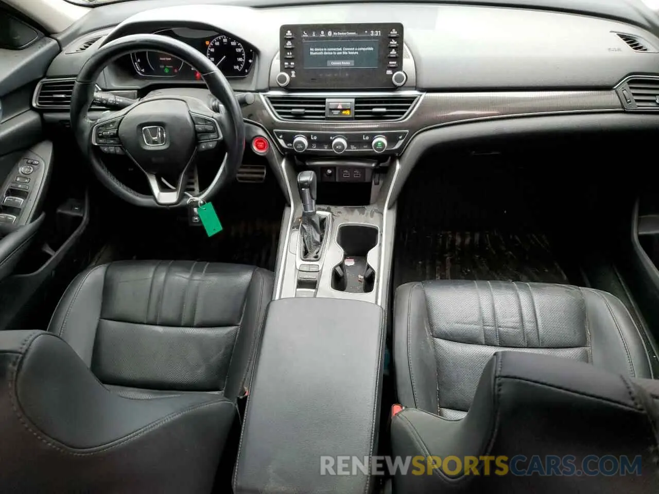 8 Photograph of a damaged car 1HGCV1F4XMA113101 HONDA ACCORD 2021