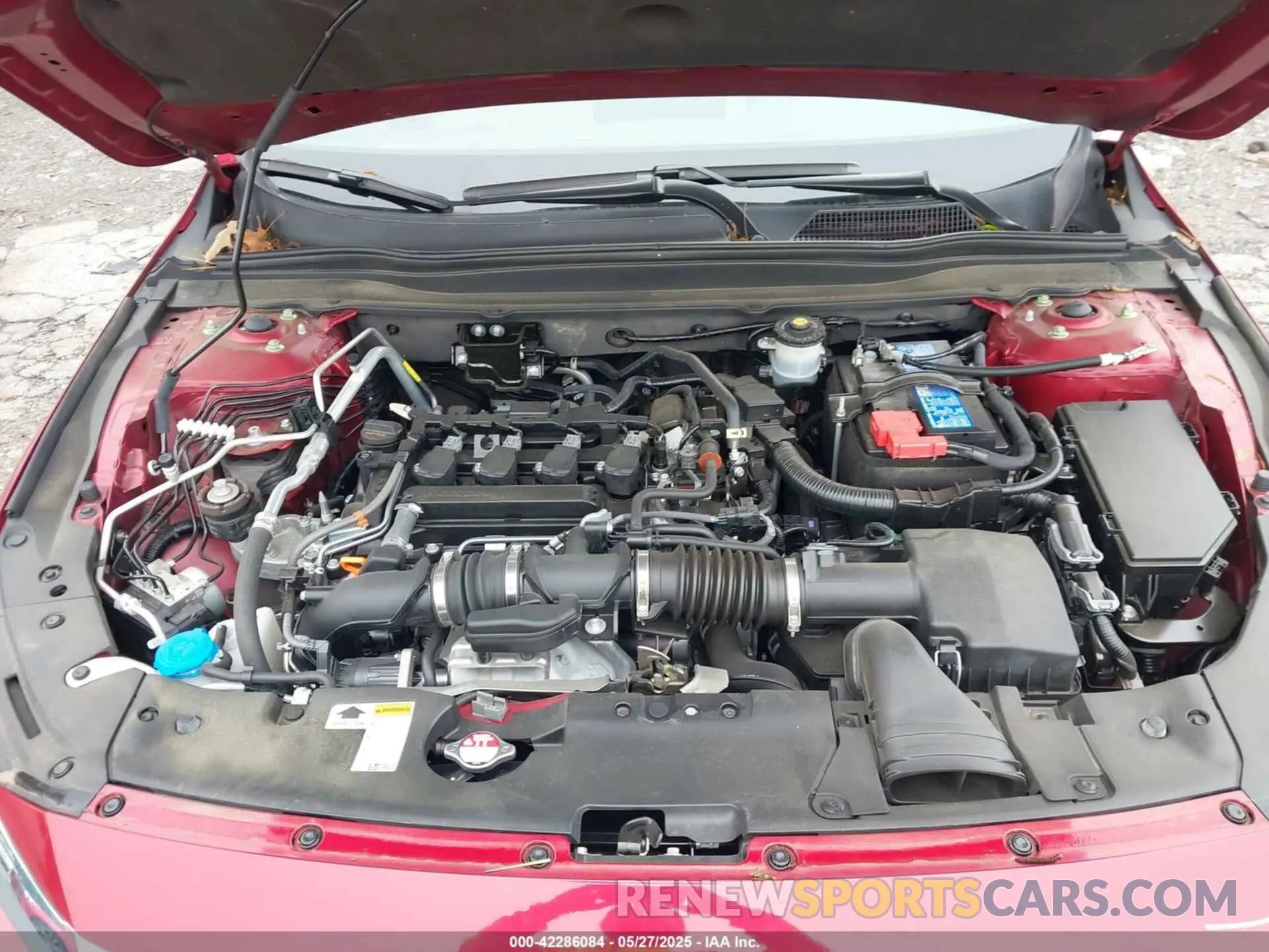 10 Photograph of a damaged car 1HGCV1F50MA000475 HONDA ACCORD 2021