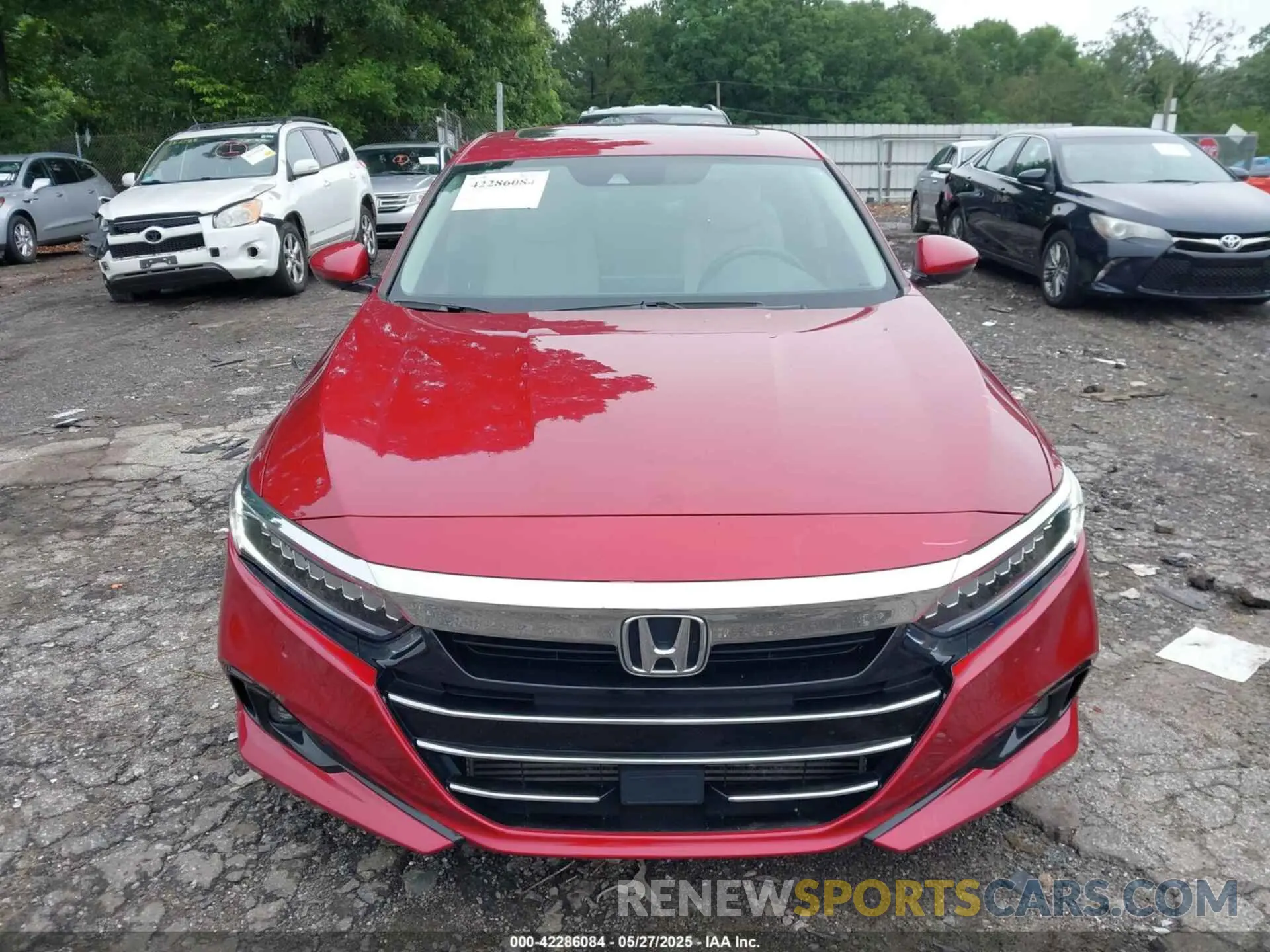 12 Photograph of a damaged car 1HGCV1F50MA000475 HONDA ACCORD 2021
