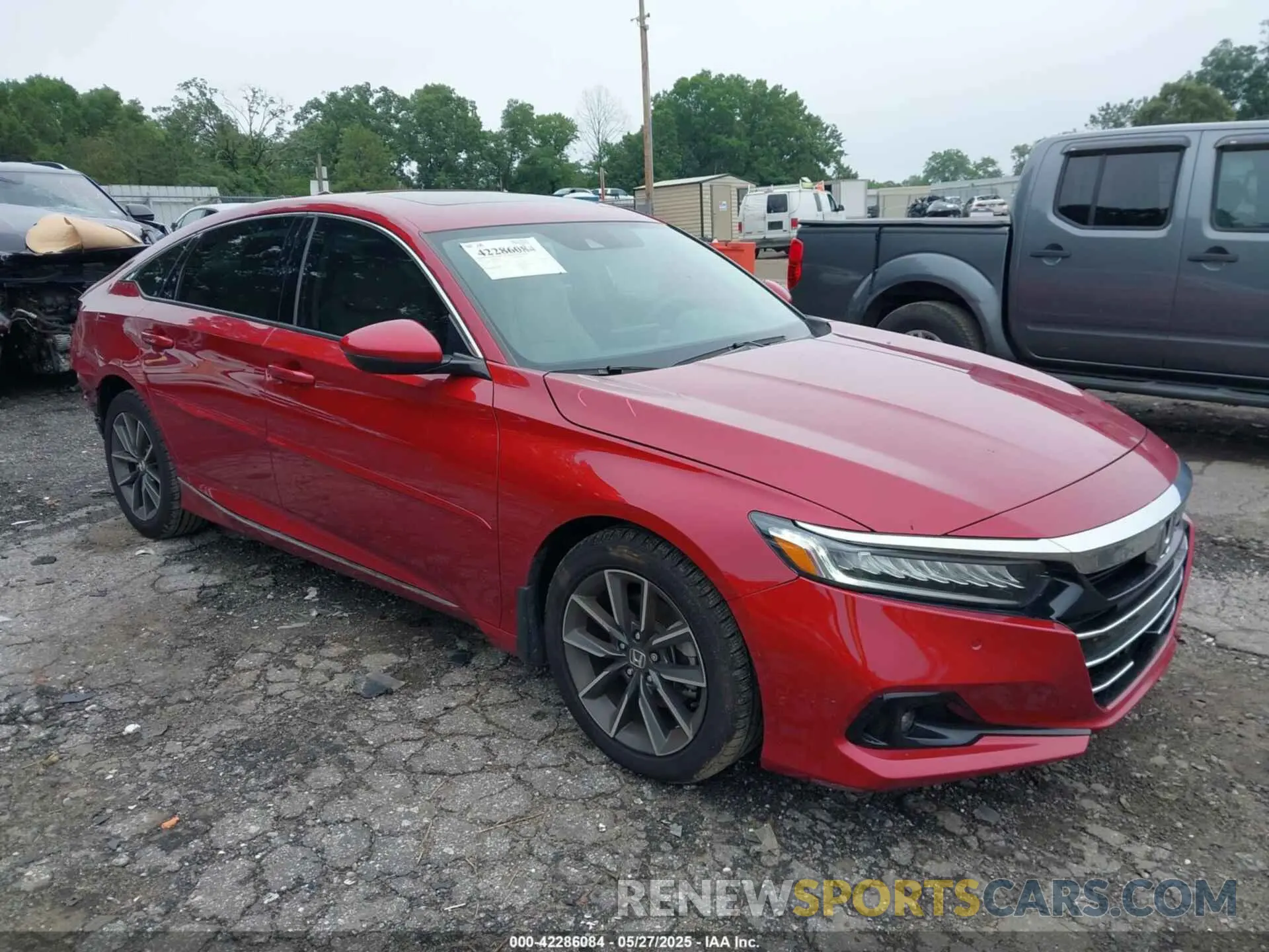 13 Photograph of a damaged car 1HGCV1F50MA000475 HONDA ACCORD 2021
