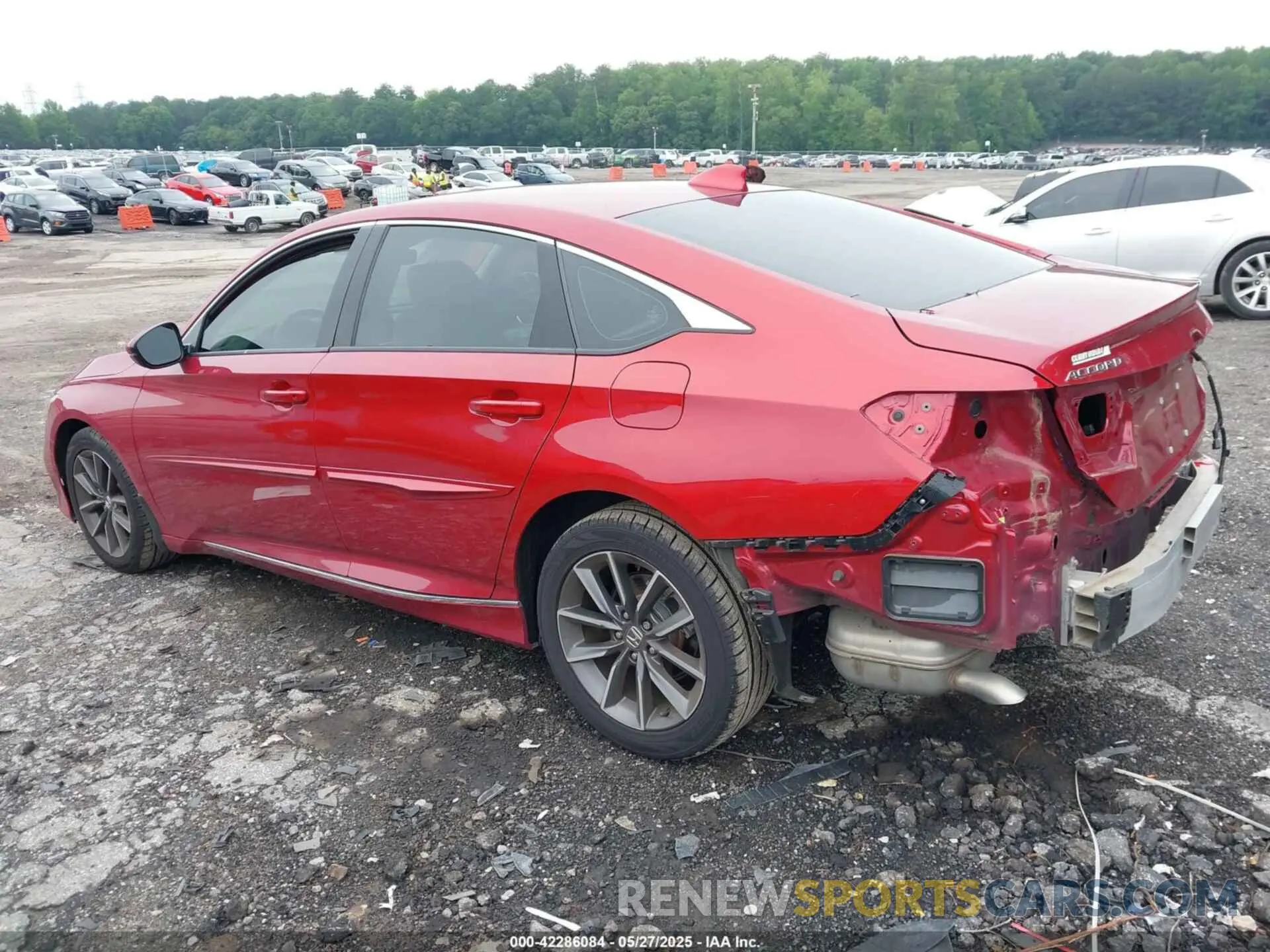 14 Photograph of a damaged car 1HGCV1F50MA000475 HONDA ACCORD 2021