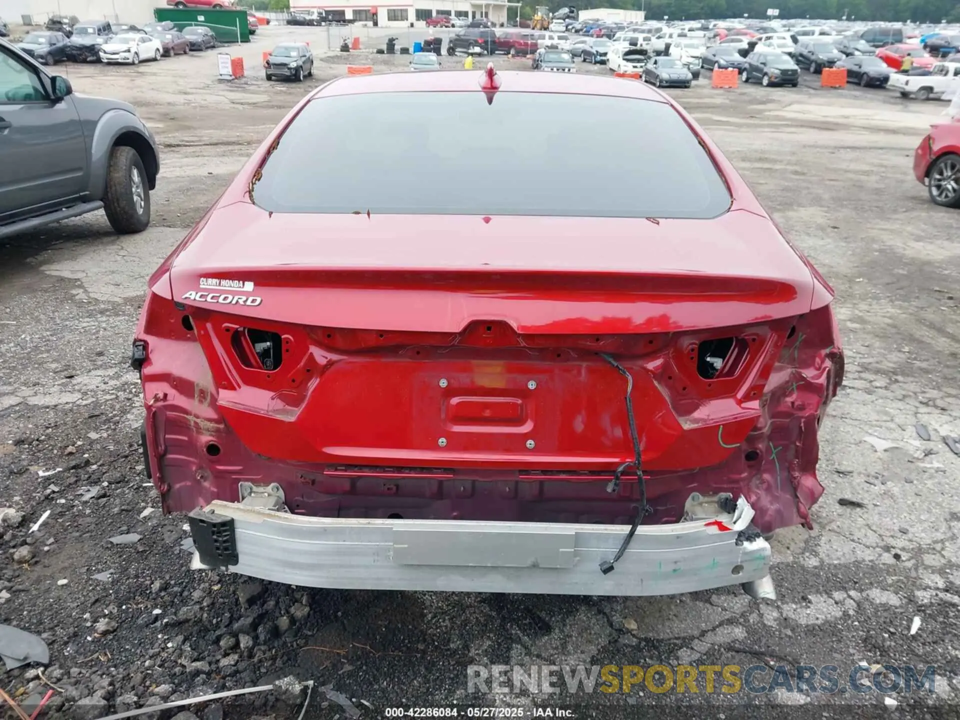 16 Photograph of a damaged car 1HGCV1F50MA000475 HONDA ACCORD 2021
