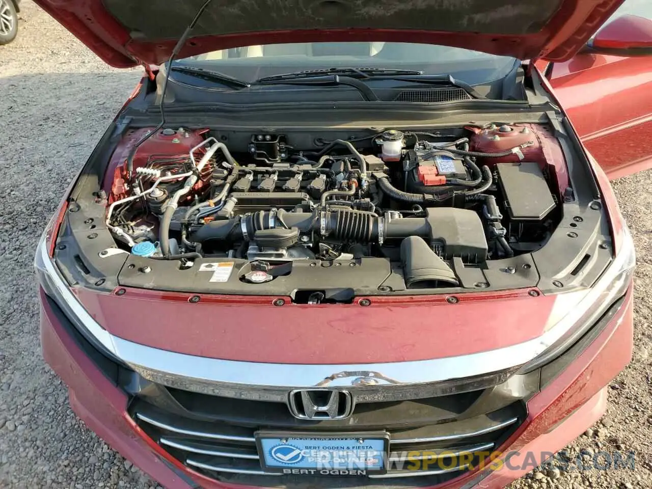 11 Photograph of a damaged car 1HGCV1F50MA014859 HONDA ACCORD 2021
