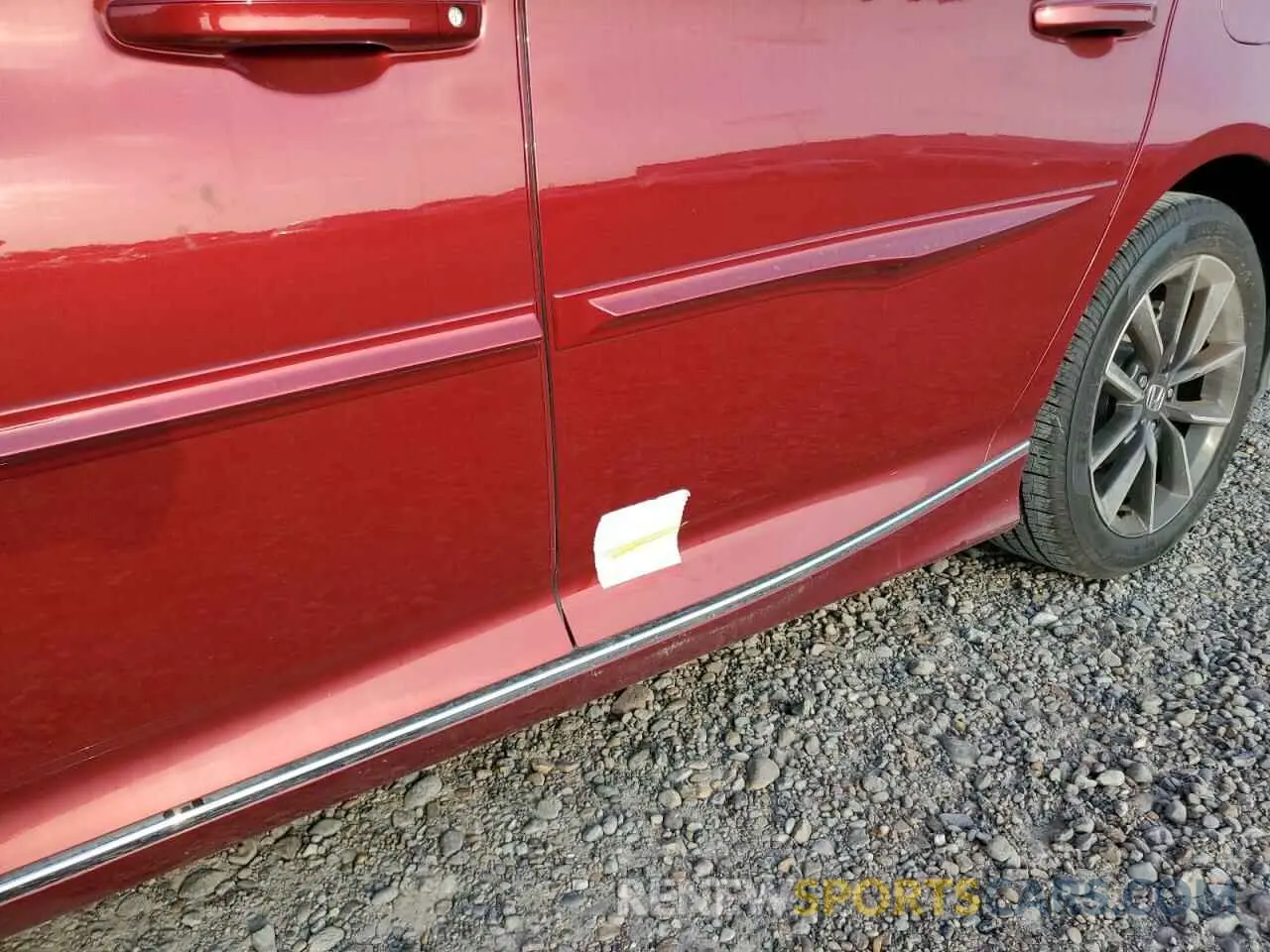 12 Photograph of a damaged car 1HGCV1F50MA014859 HONDA ACCORD 2021