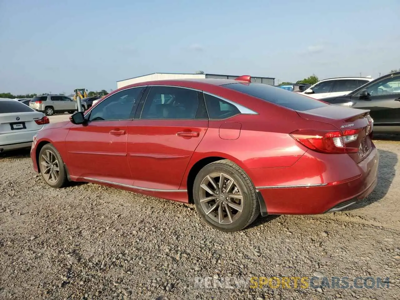 2 Photograph of a damaged car 1HGCV1F50MA014859 HONDA ACCORD 2021
