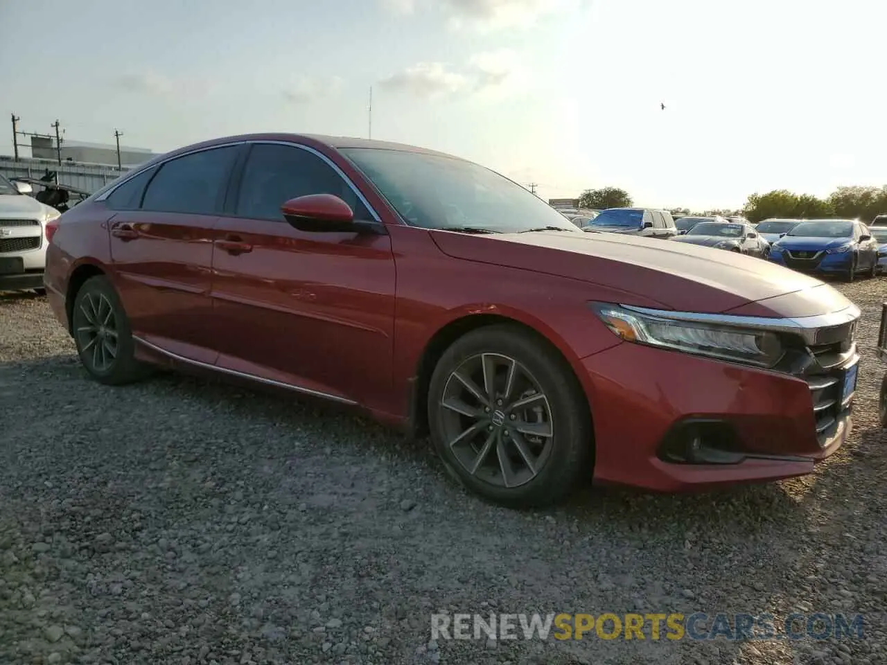 4 Photograph of a damaged car 1HGCV1F50MA014859 HONDA ACCORD 2021