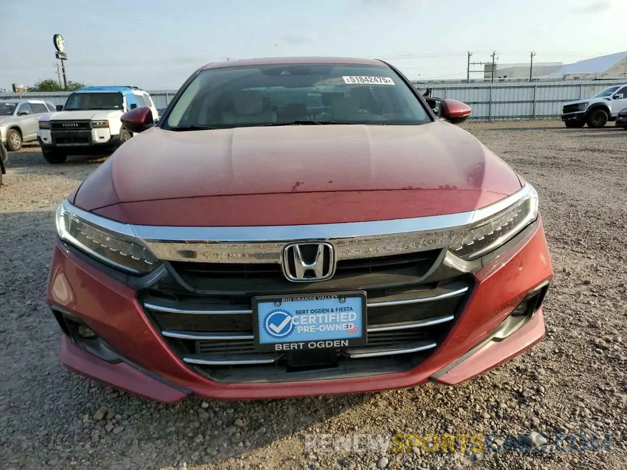5 Photograph of a damaged car 1HGCV1F50MA014859 HONDA ACCORD 2021