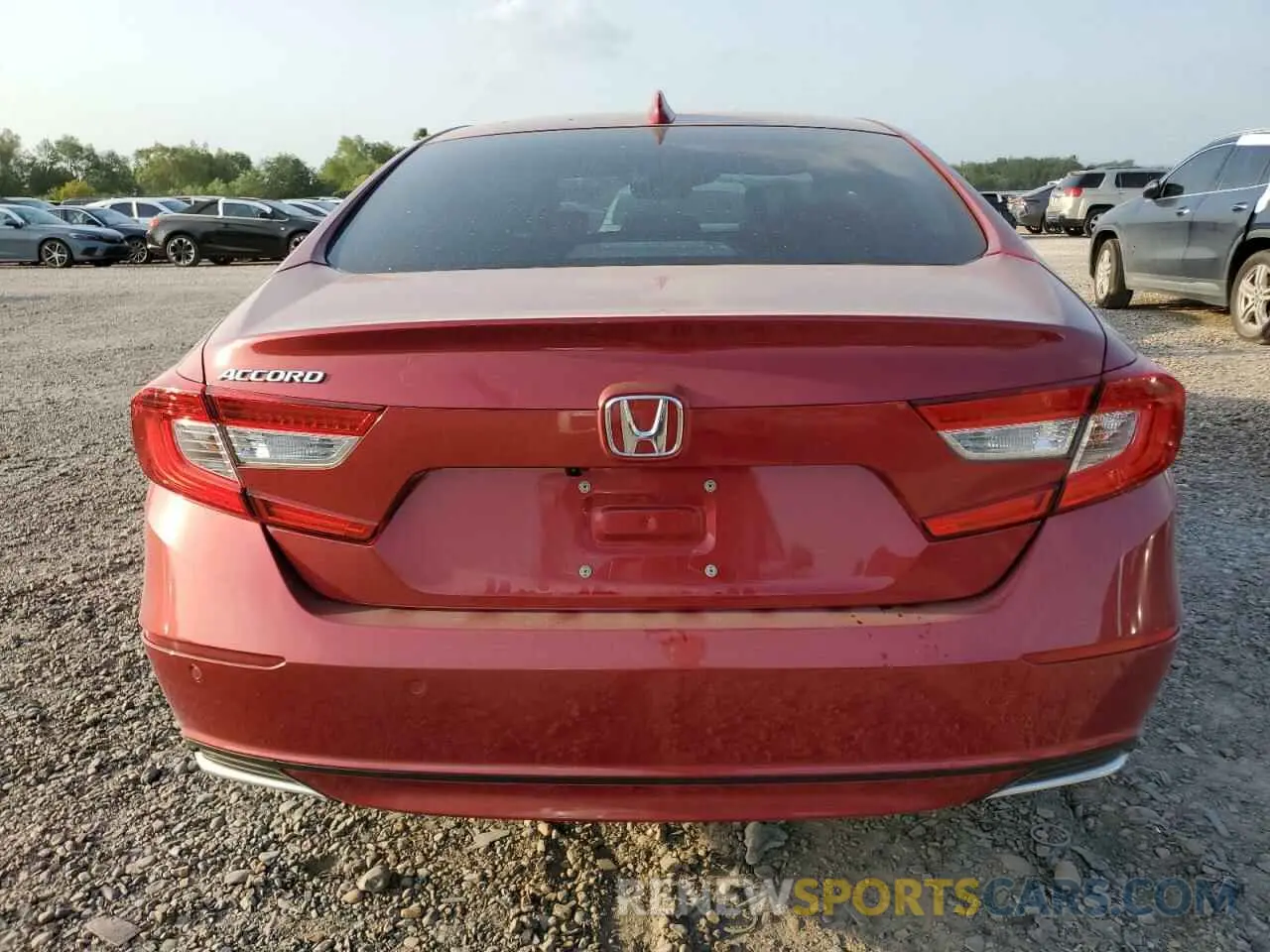 6 Photograph of a damaged car 1HGCV1F50MA014859 HONDA ACCORD 2021