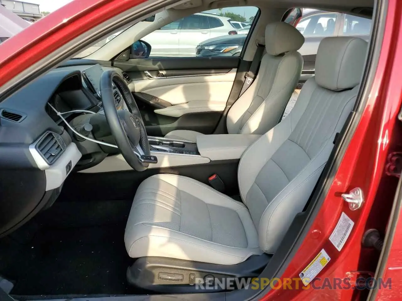 7 Photograph of a damaged car 1HGCV1F50MA014859 HONDA ACCORD 2021