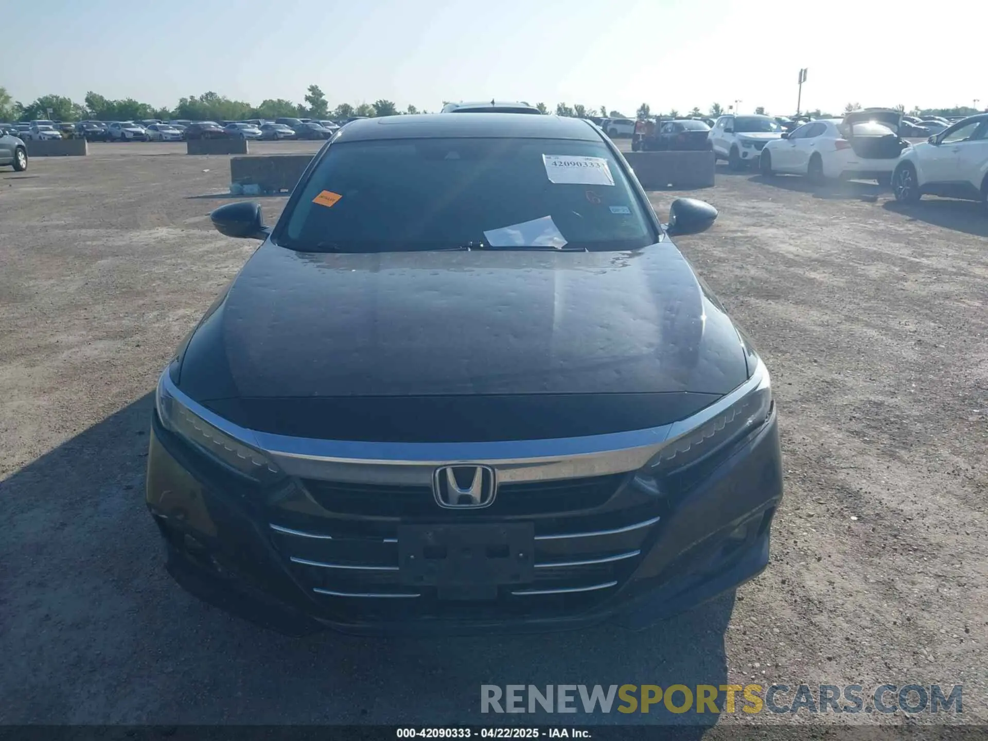 11 Photograph of a damaged car 1HGCV1F50MA060644 HONDA ACCORD 2021