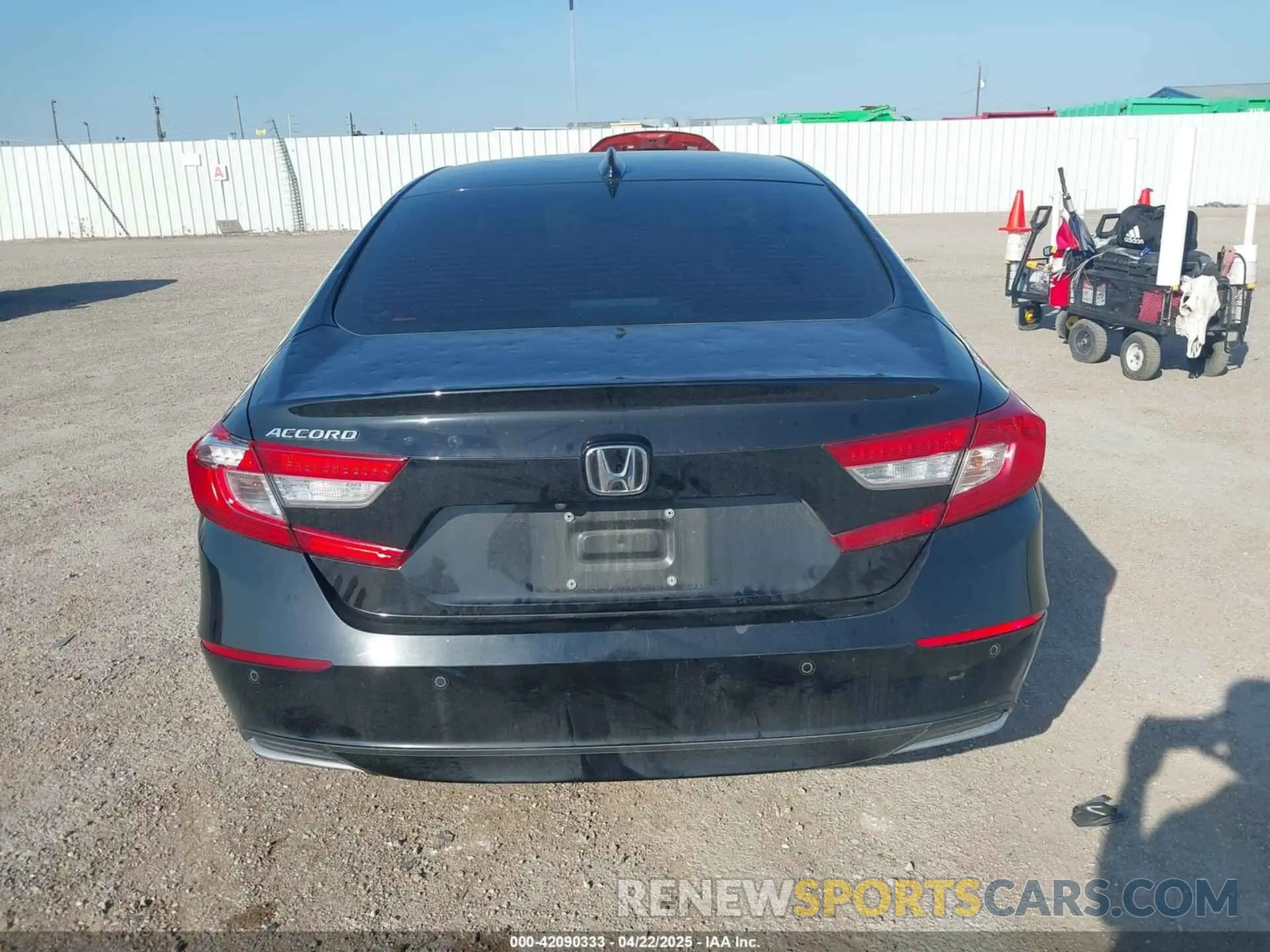 15 Photograph of a damaged car 1HGCV1F50MA060644 HONDA ACCORD 2021